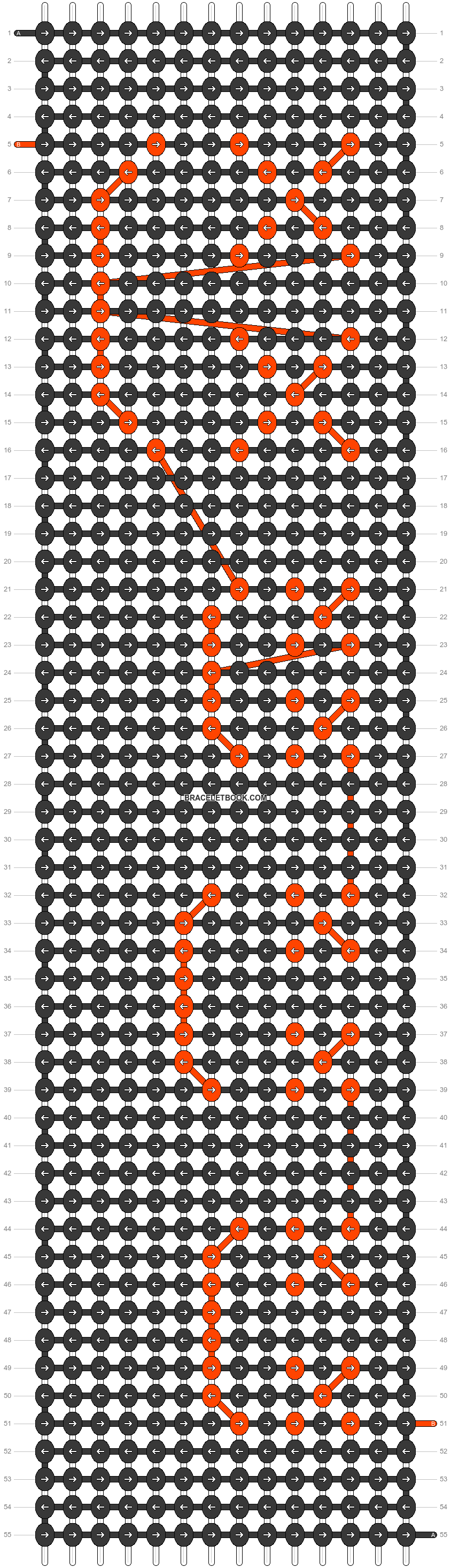 Alpha pattern #169266 pattern