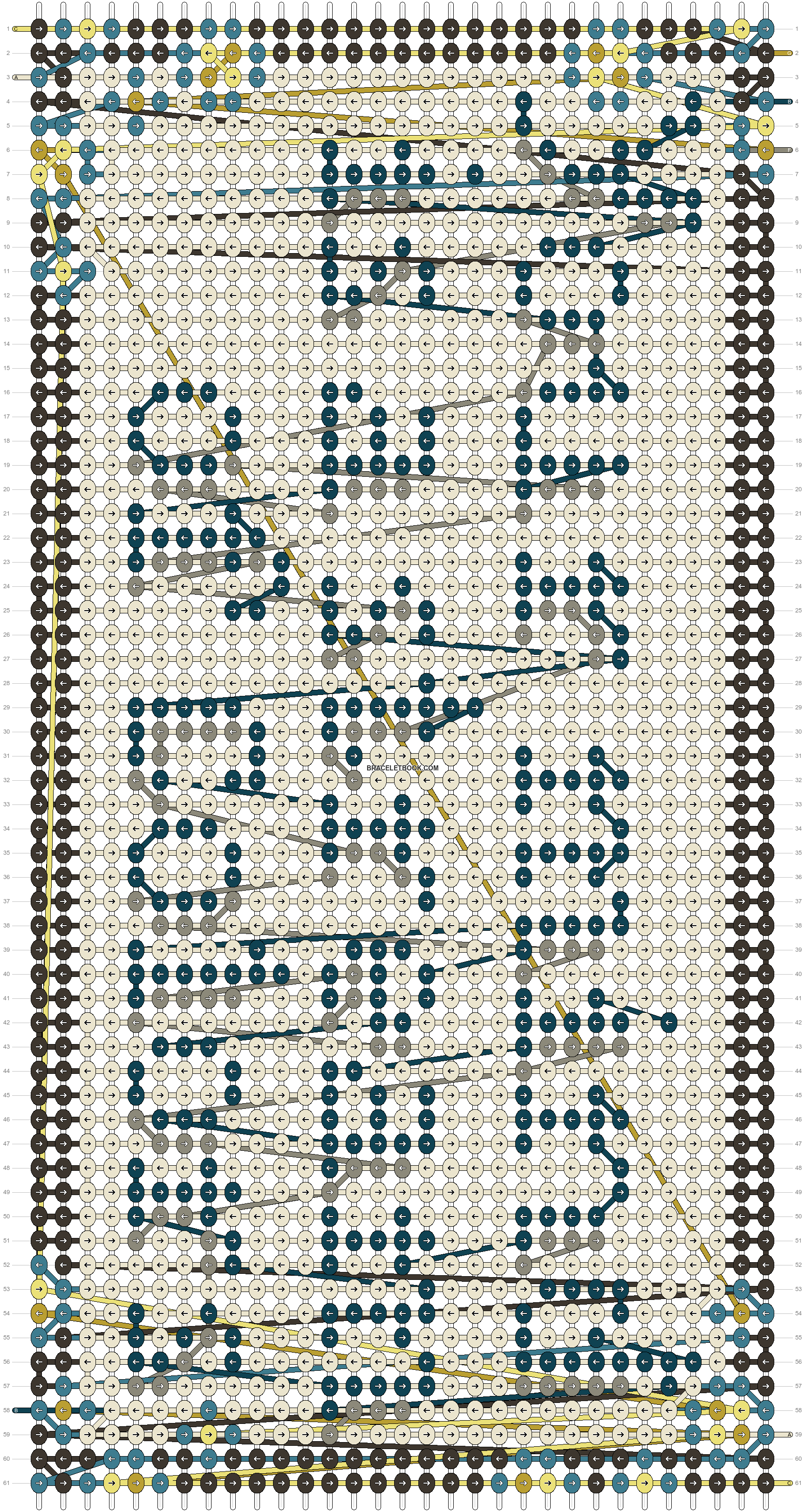 Alpha pattern #169274 pattern