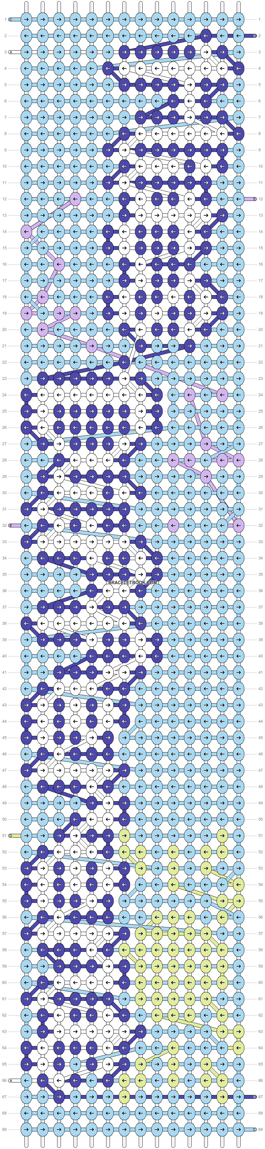 Alpha pattern #169277 pattern