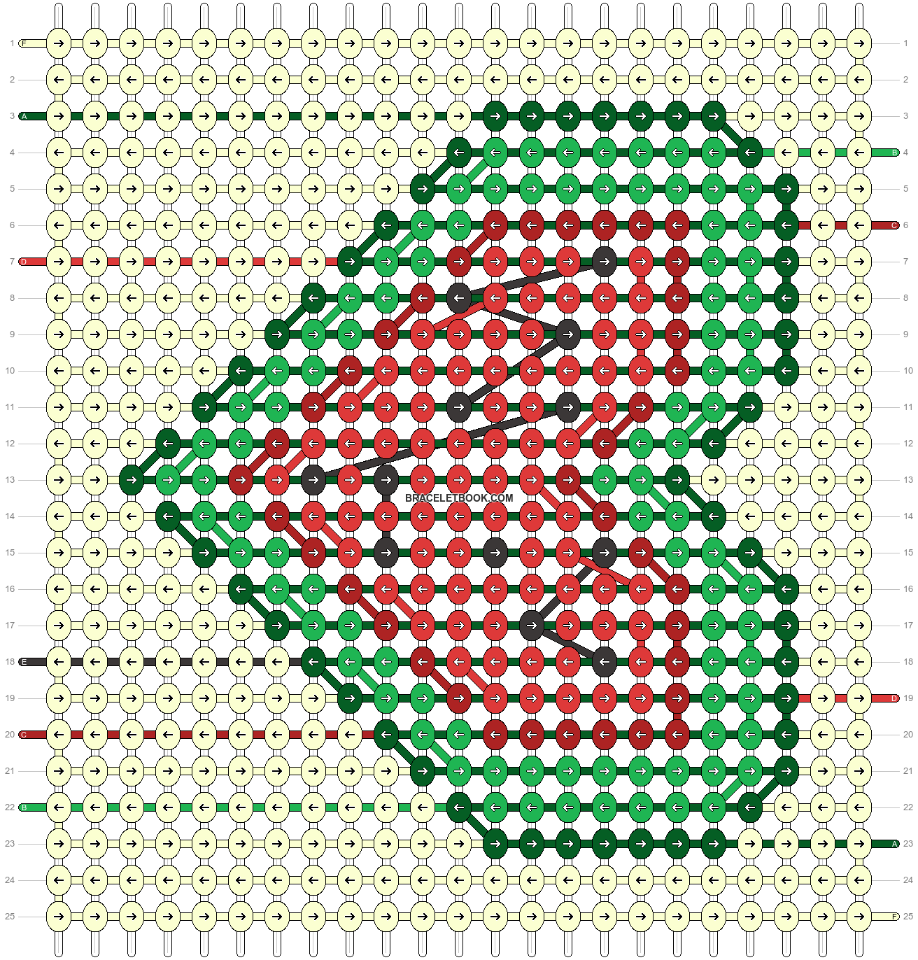 Alpha pattern #169283 pattern