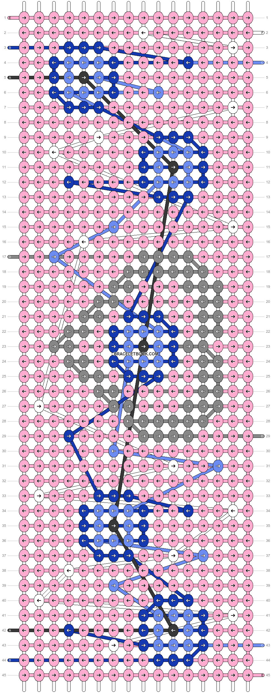 Alpha pattern #169295 pattern