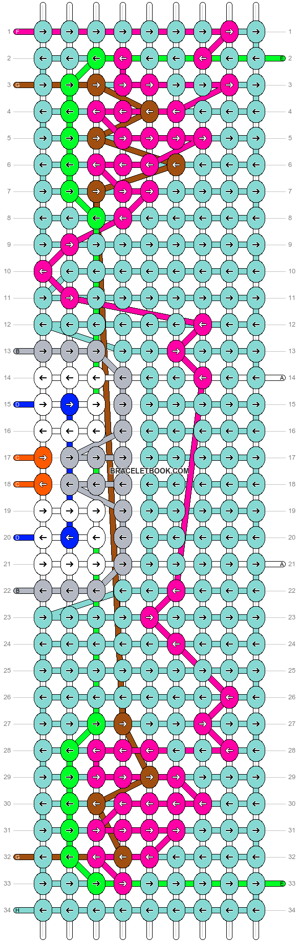 Alpha pattern #169300 pattern