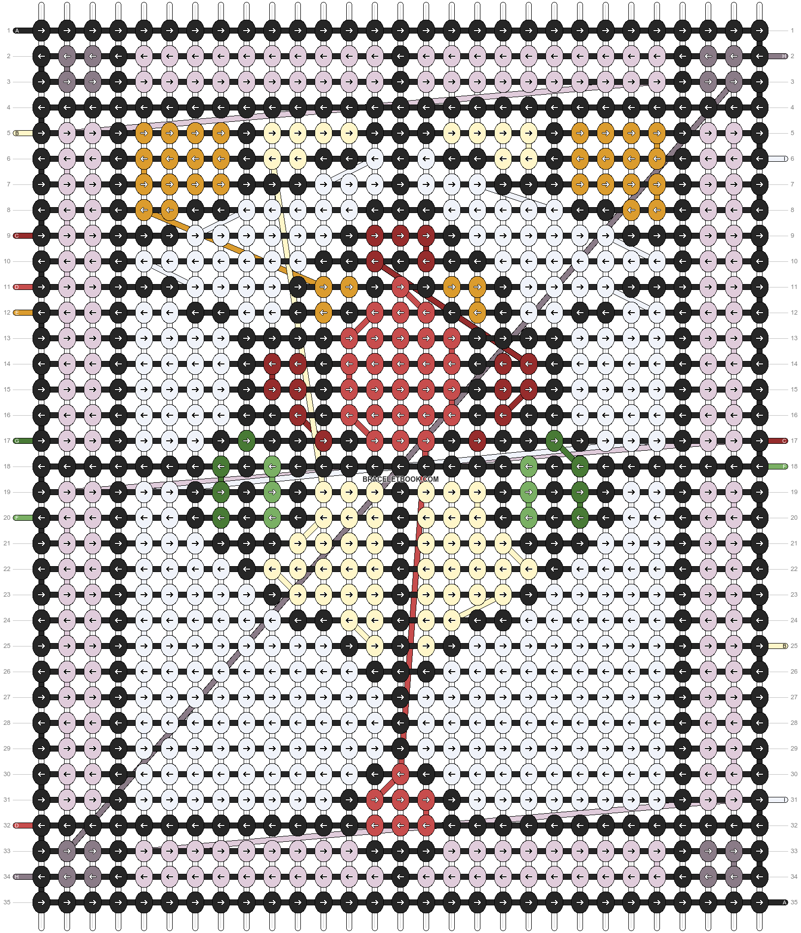 Alpha pattern #169302 pattern