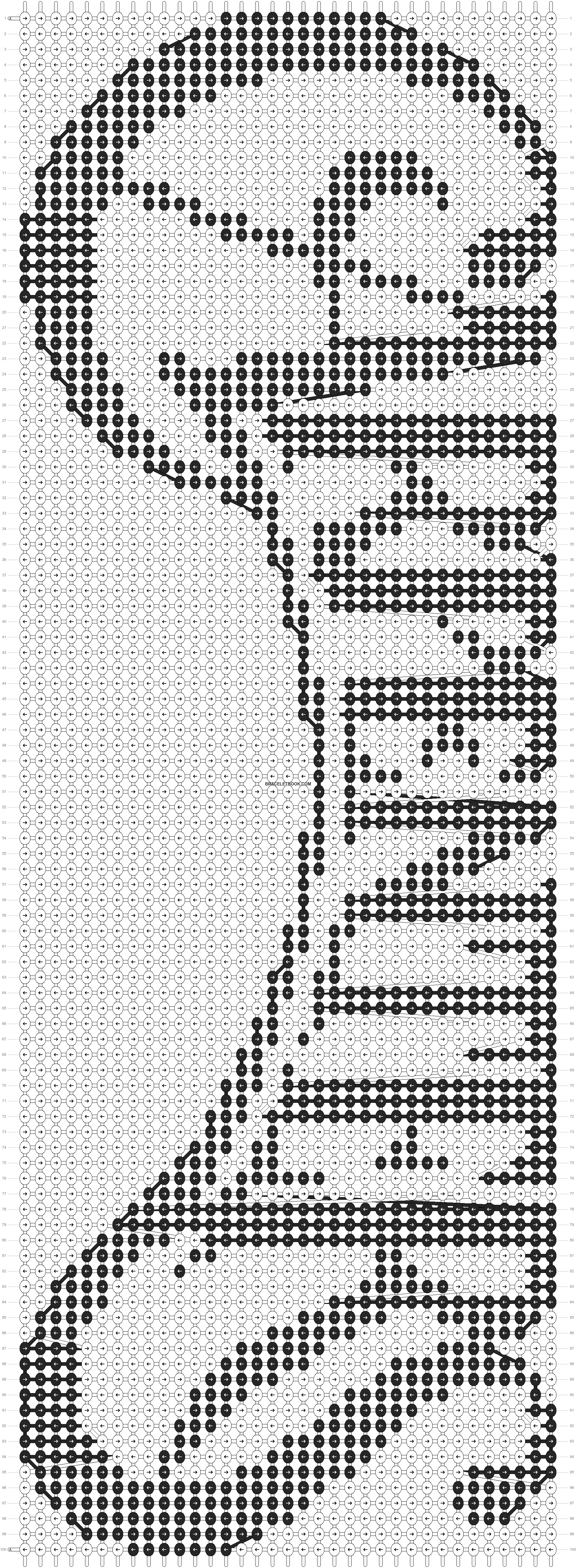 Alpha pattern #169303 pattern