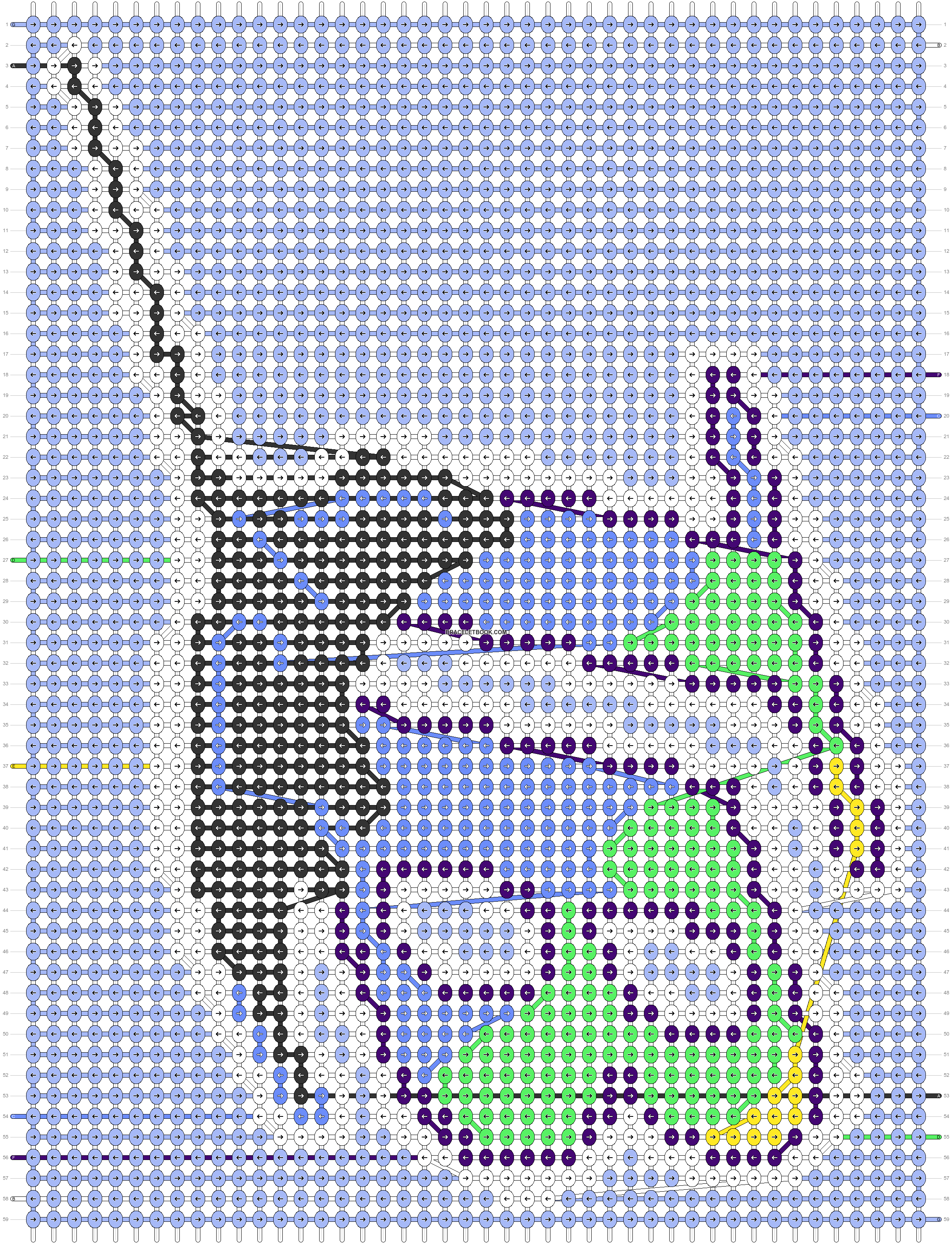 Alpha pattern #169313 pattern