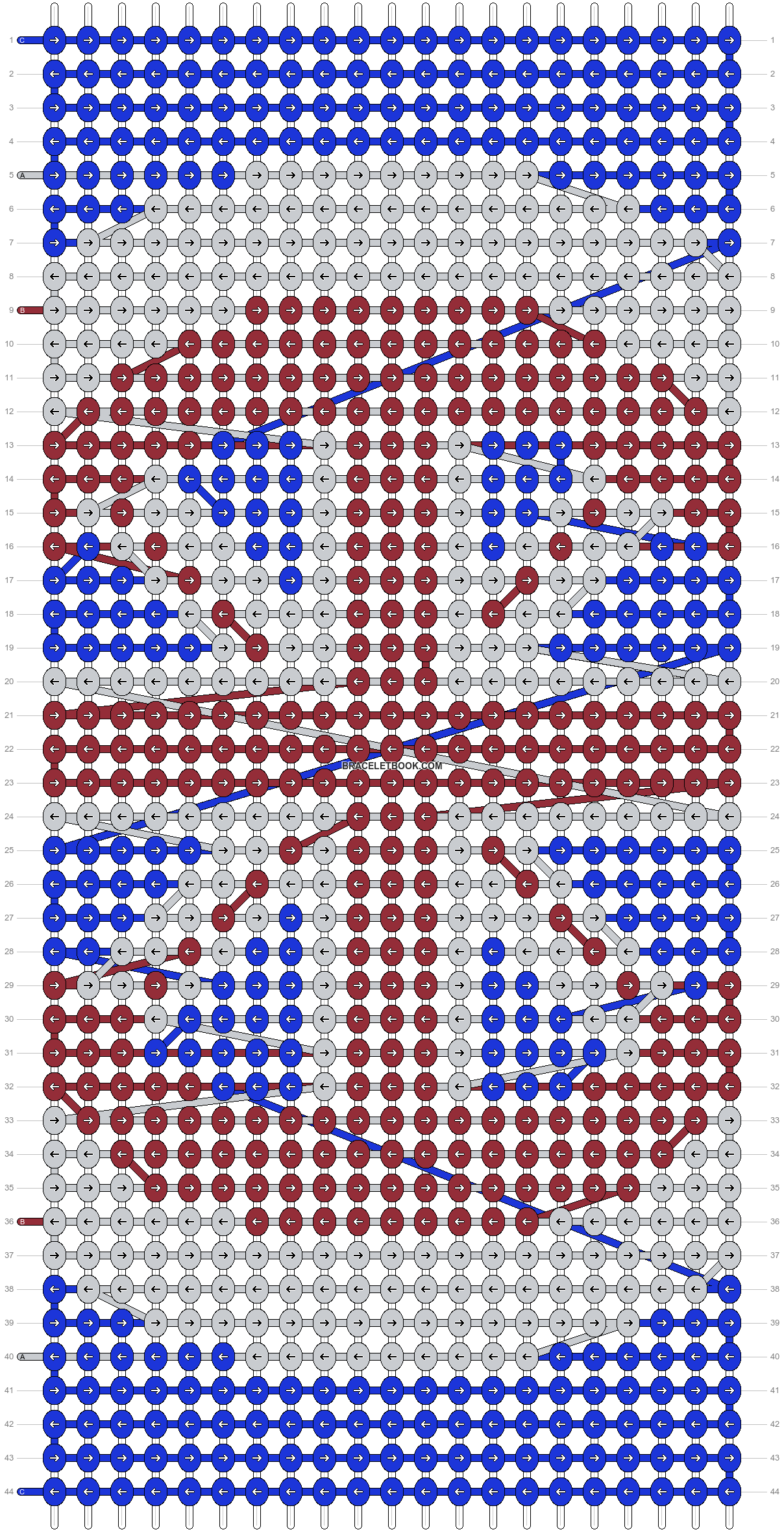 Alpha pattern #169323 pattern