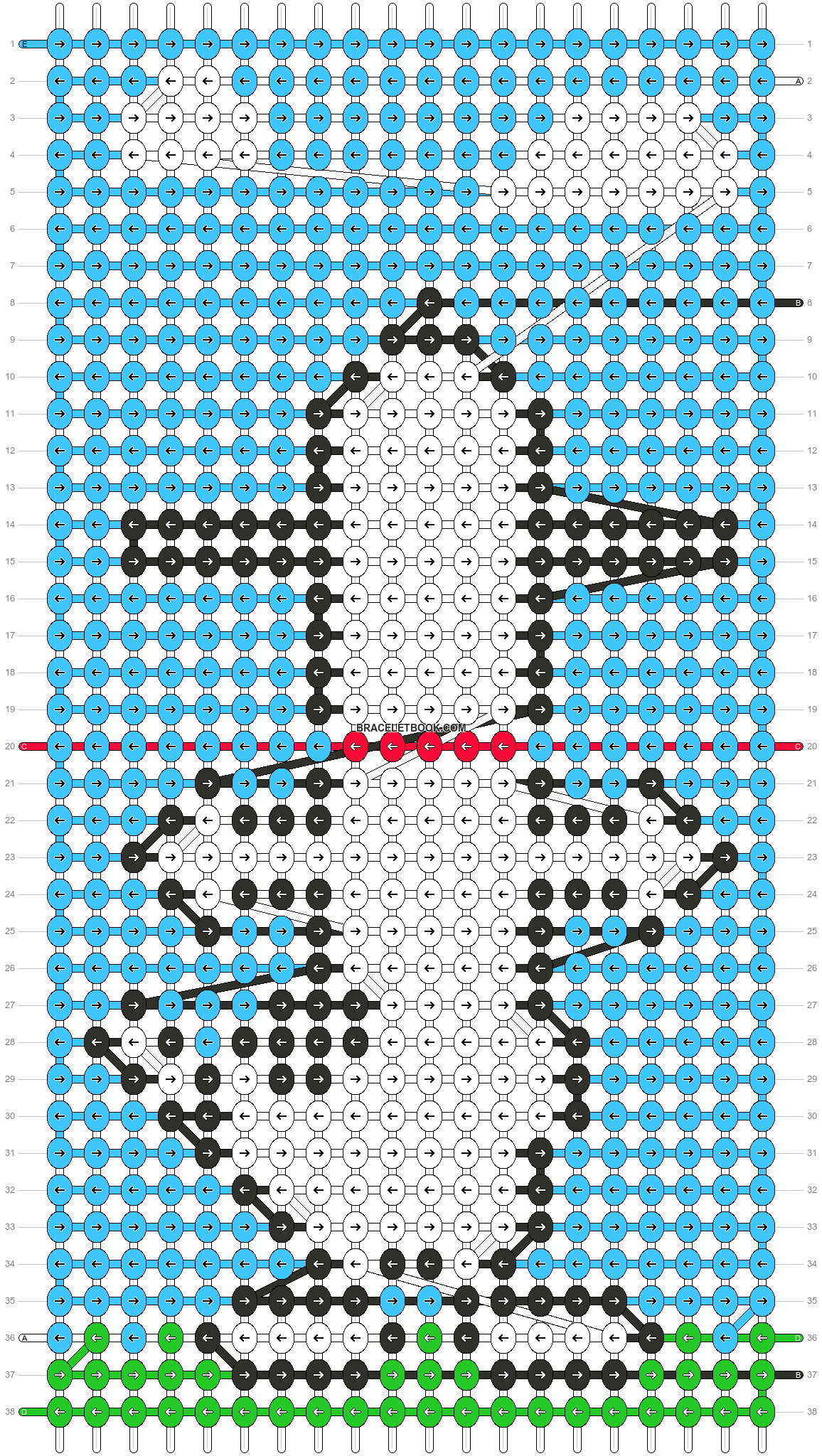 Alpha pattern #169324 pattern