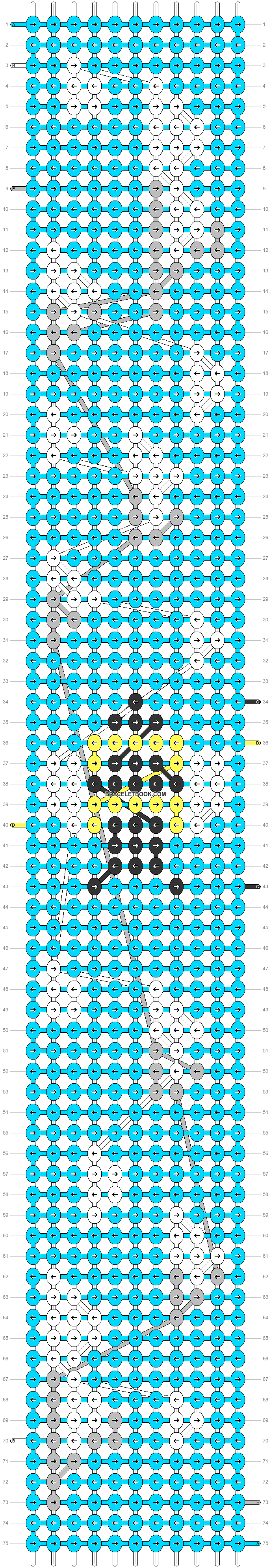 Alpha pattern #169340 pattern