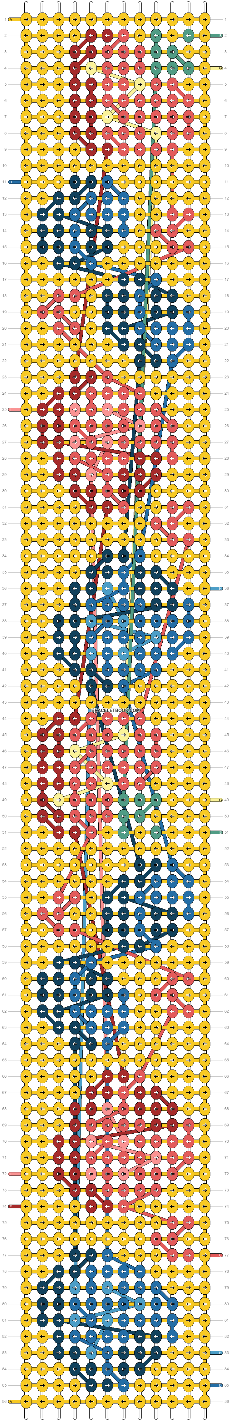 Alpha pattern #169375 pattern