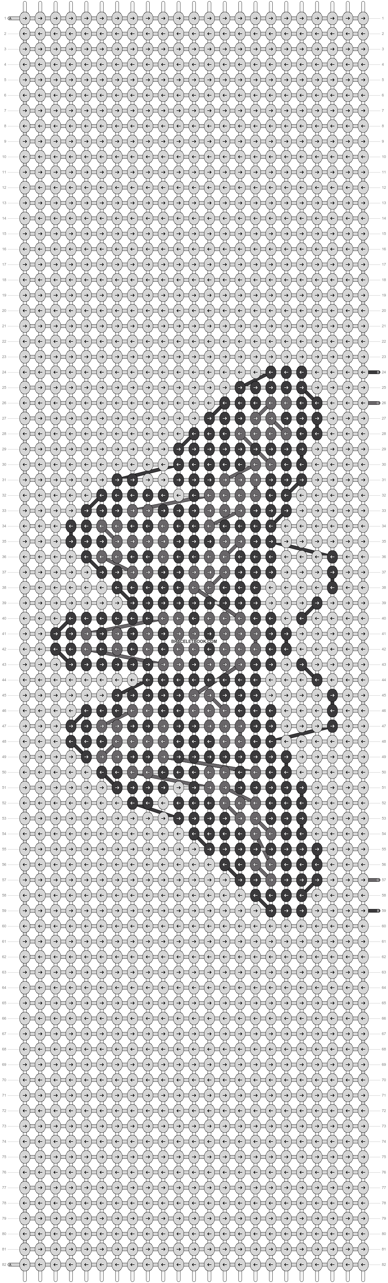Alpha pattern #169378 pattern