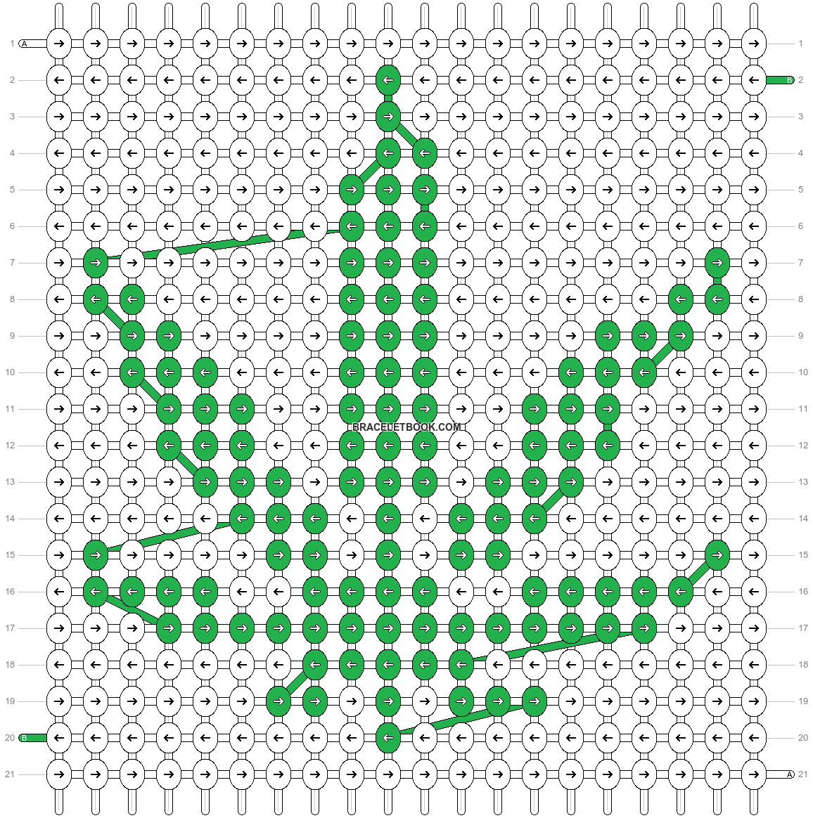 Alpha pattern #169379 pattern