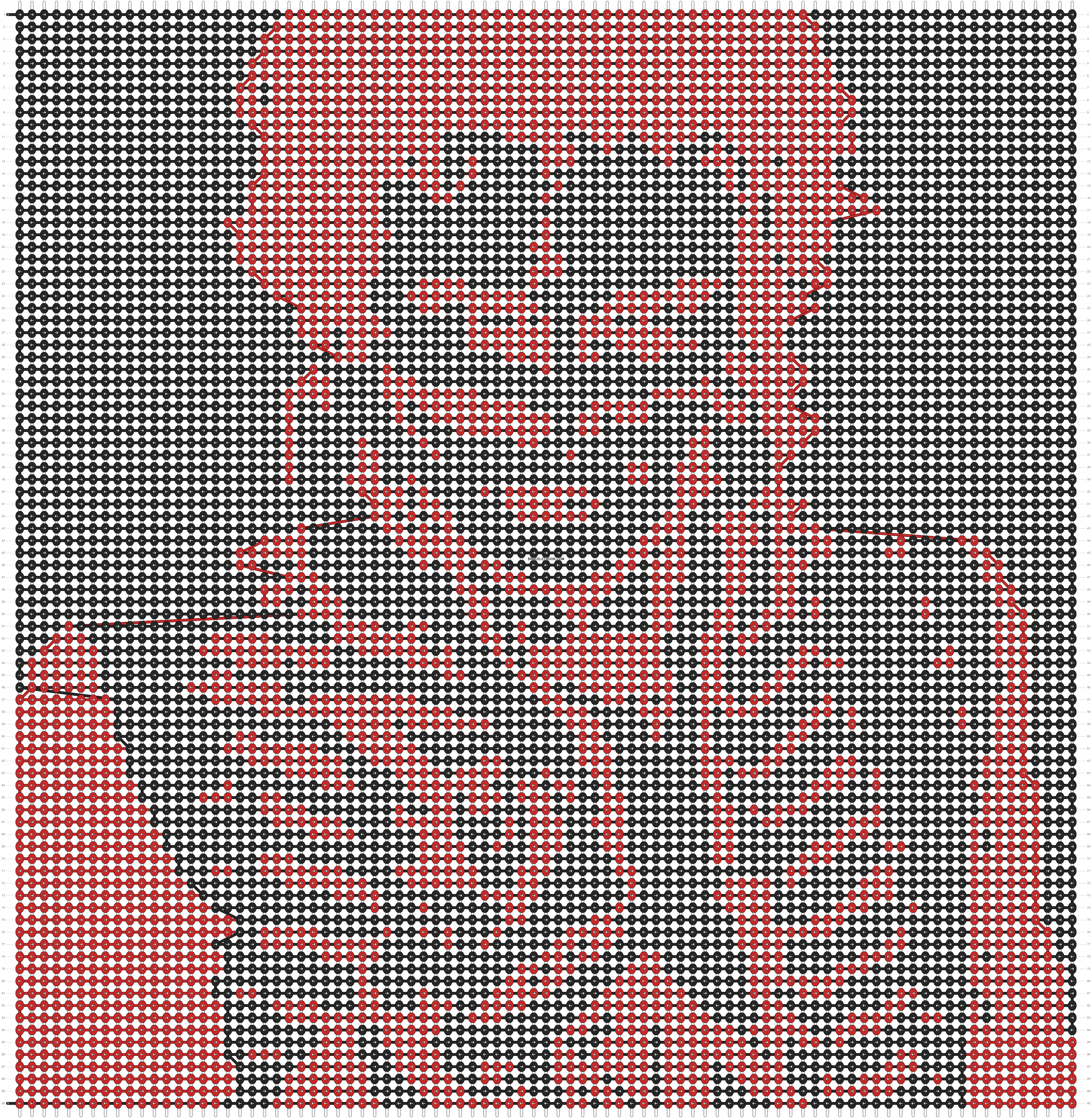 Alpha pattern #169382 pattern
