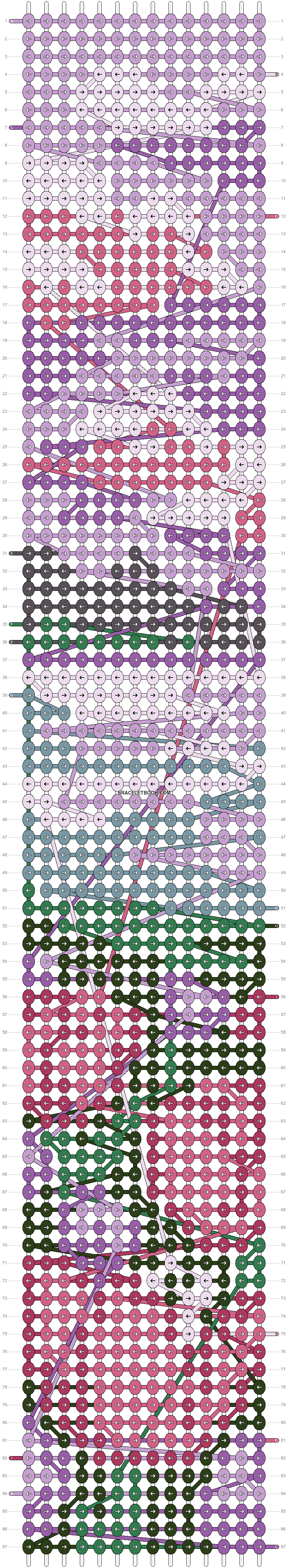 Alpha pattern #169392 pattern