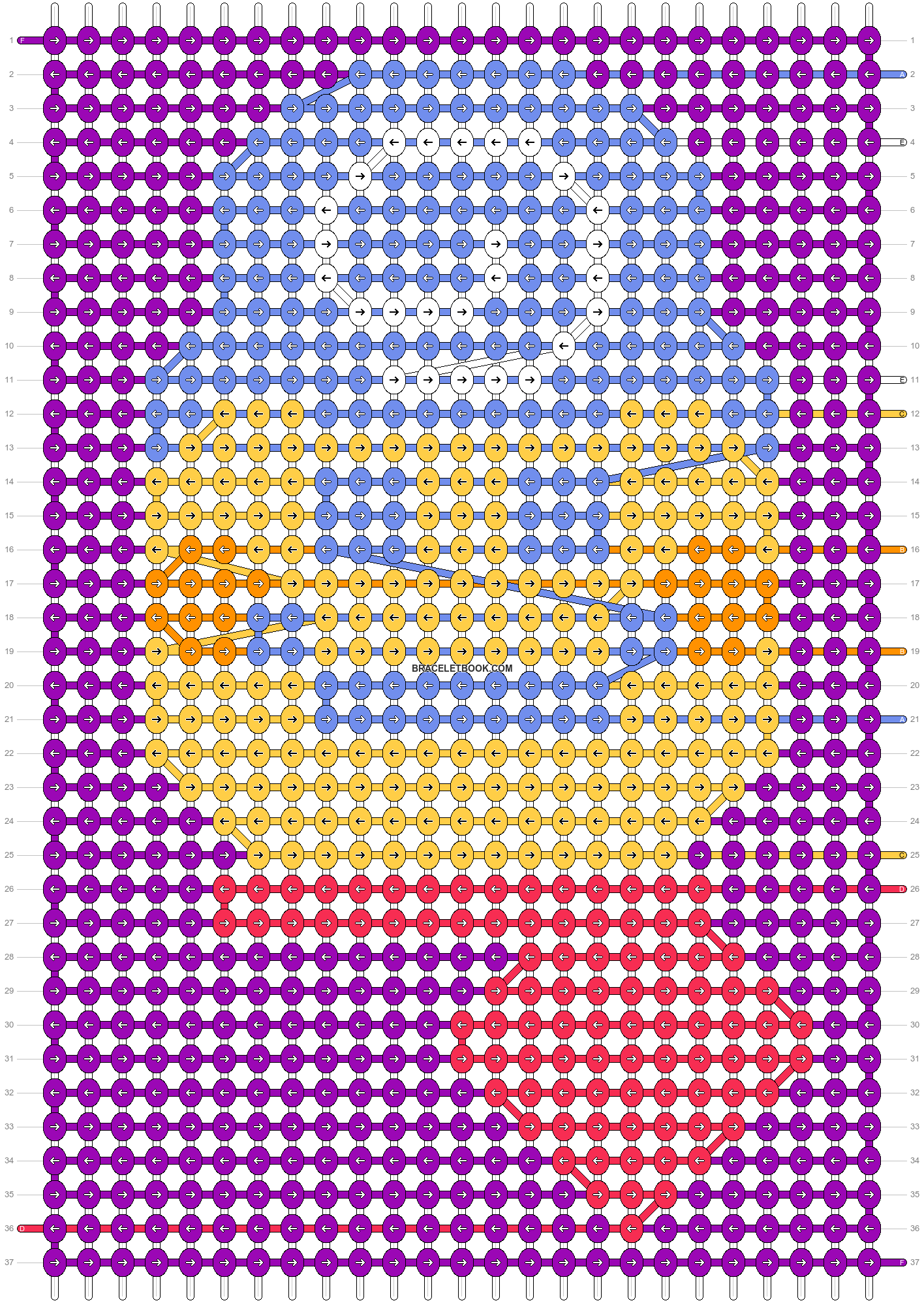 Alpha pattern #169394 pattern