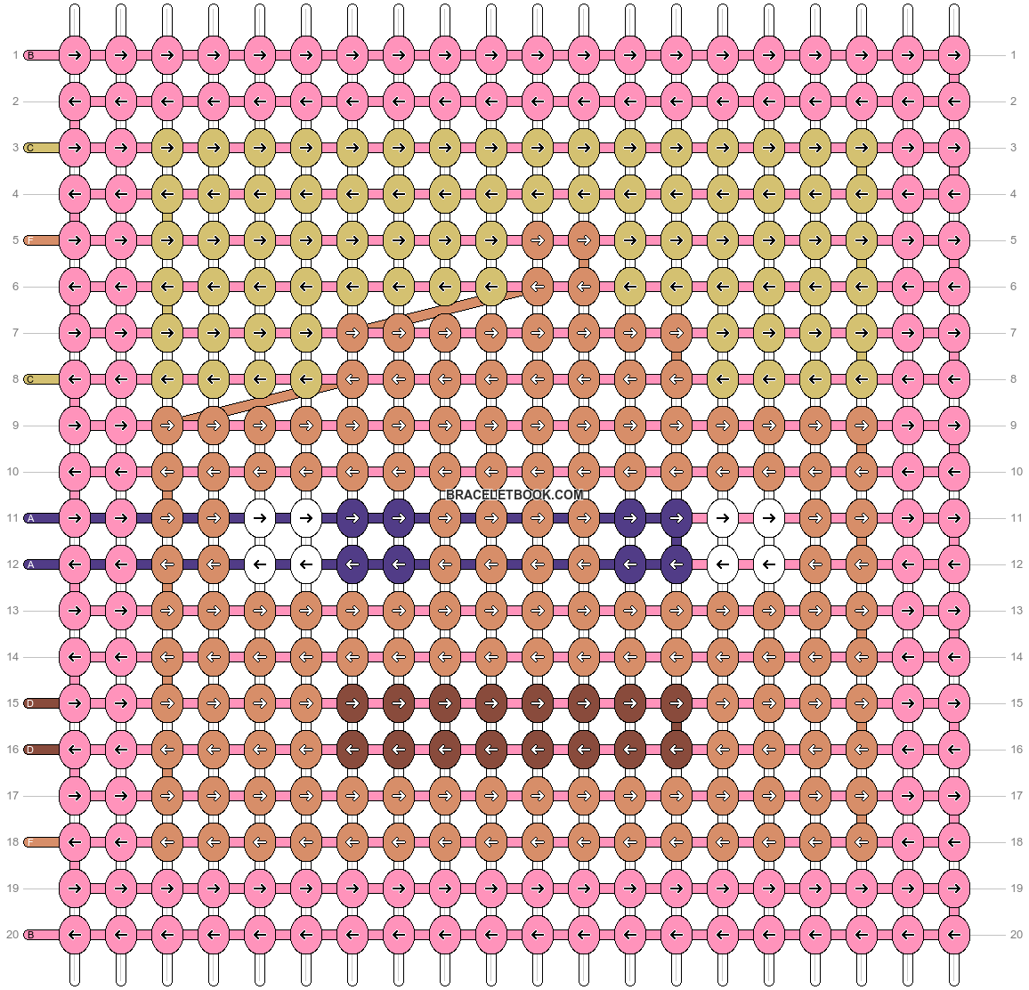 Alpha pattern #169395 pattern