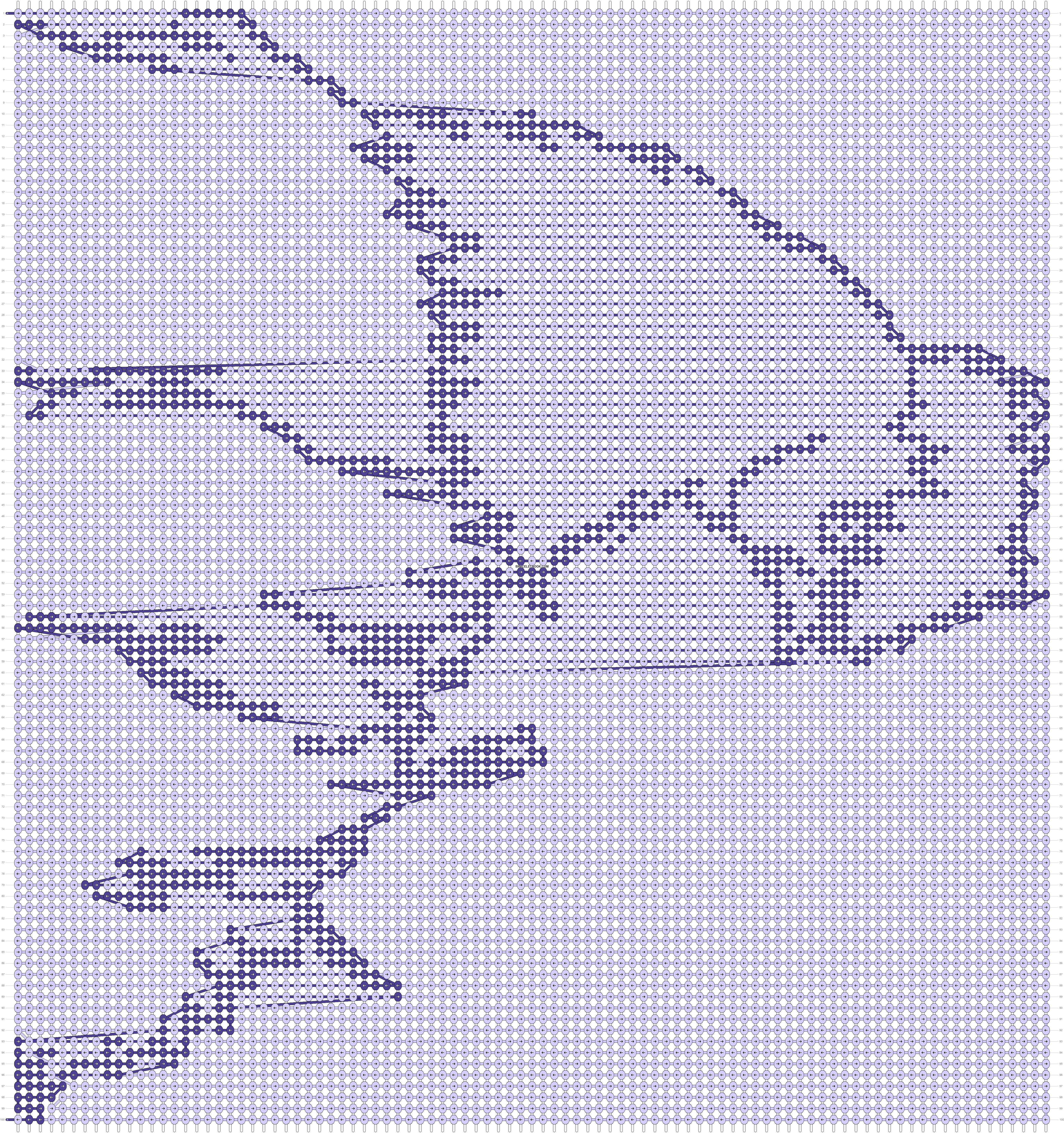 Alpha pattern #169414 pattern