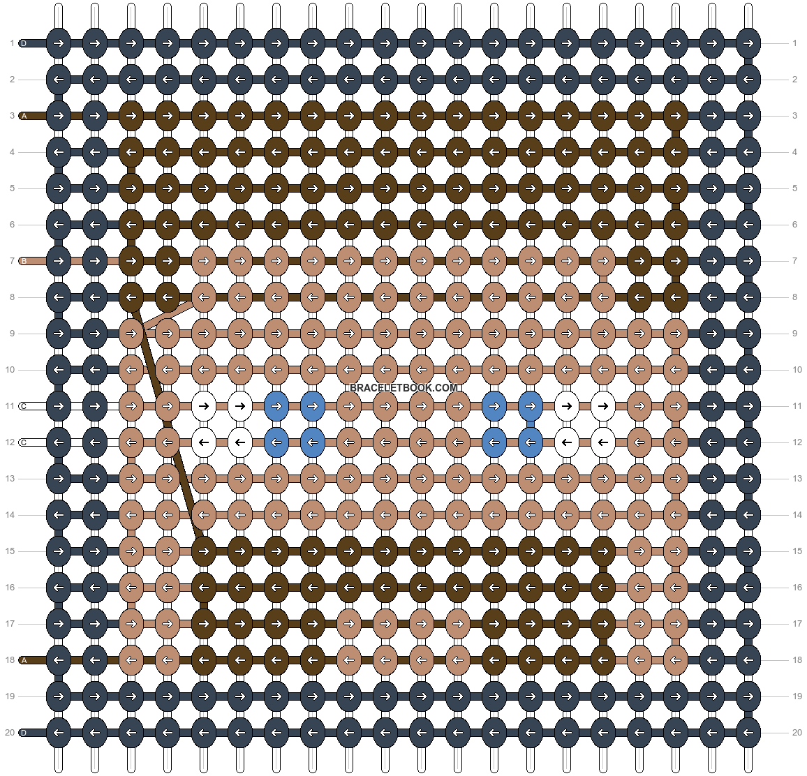 Alpha pattern #169419 pattern