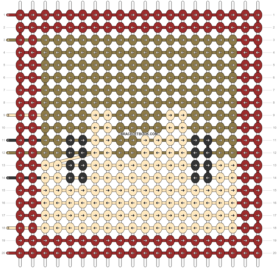 Alpha pattern #169427 pattern