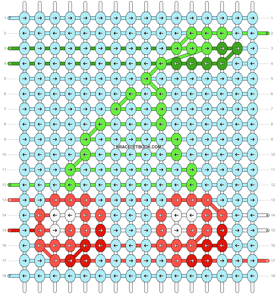 Alpha pattern #169432 pattern