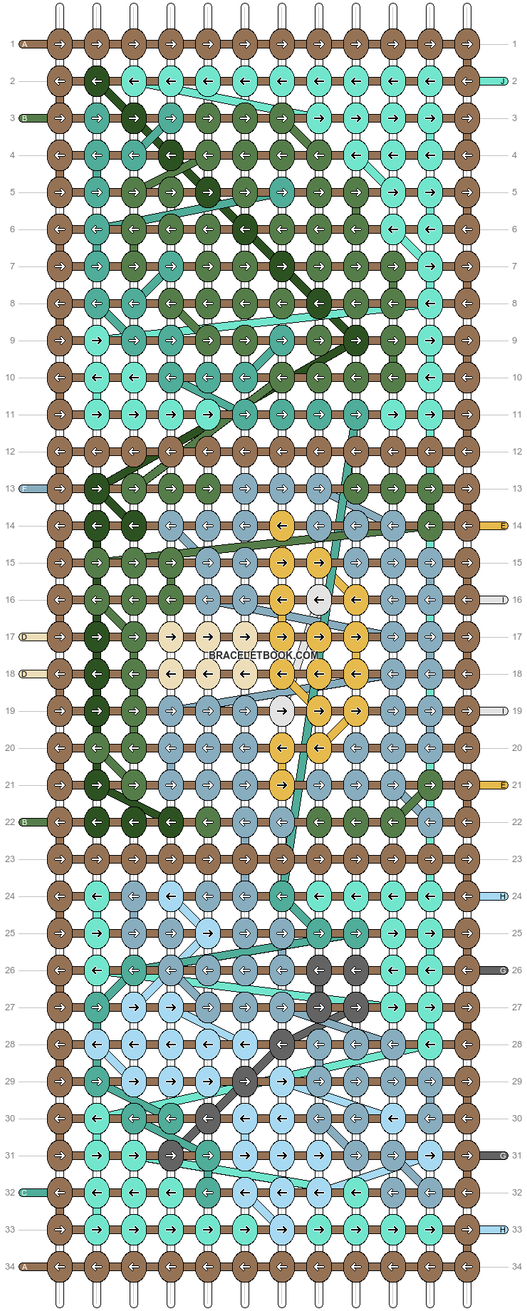 Alpha pattern #169434 pattern