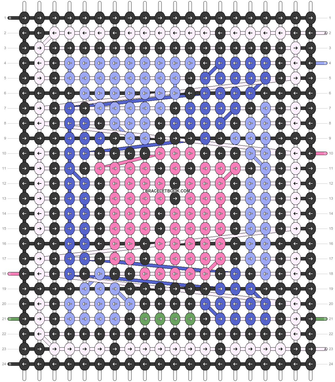 Alpha pattern #169436 pattern