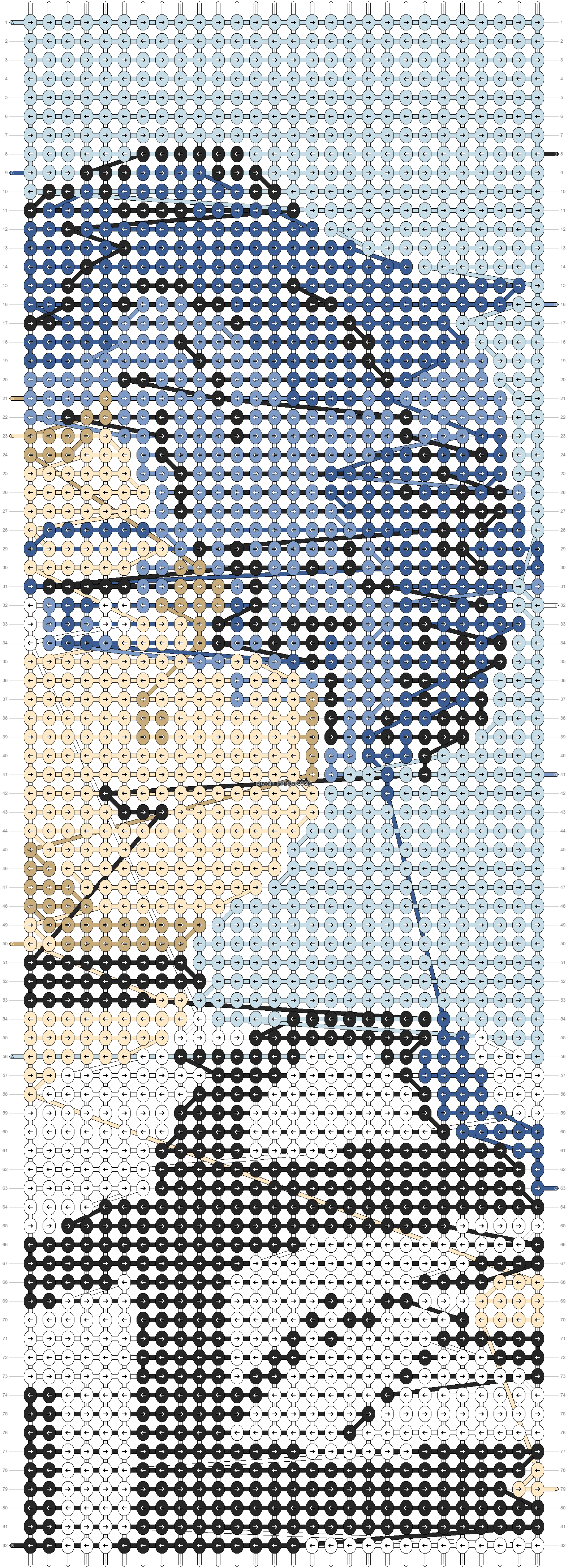 Alpha pattern #169440 pattern