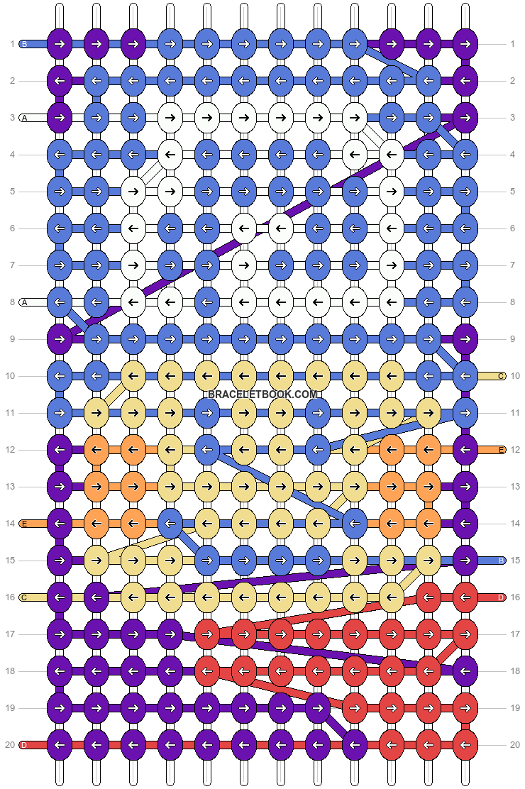 Alpha pattern #169442 pattern