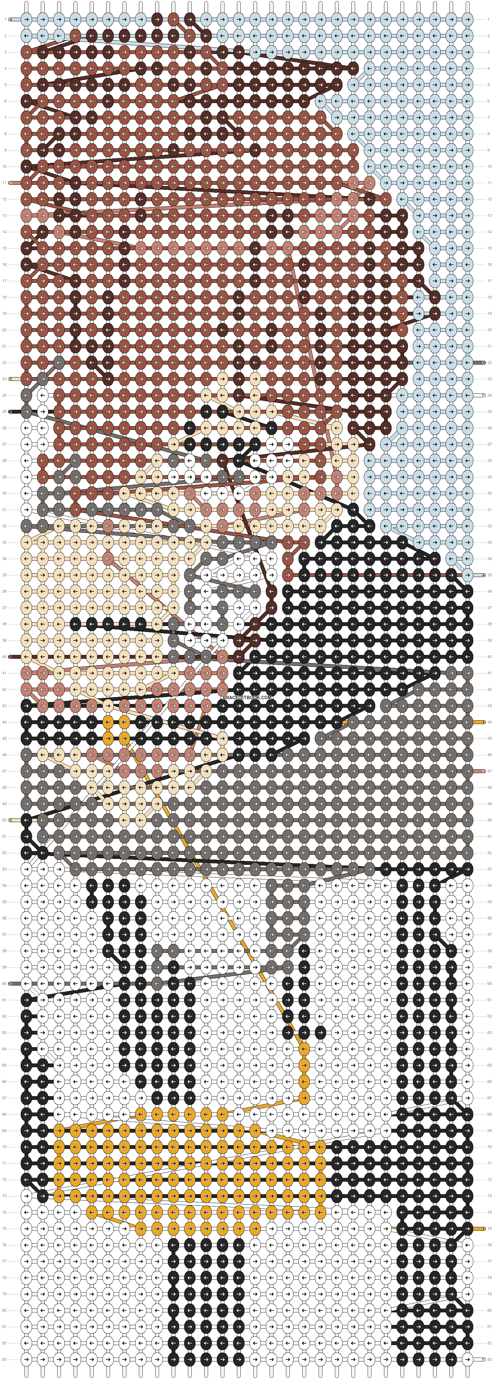 Alpha pattern #169444 pattern
