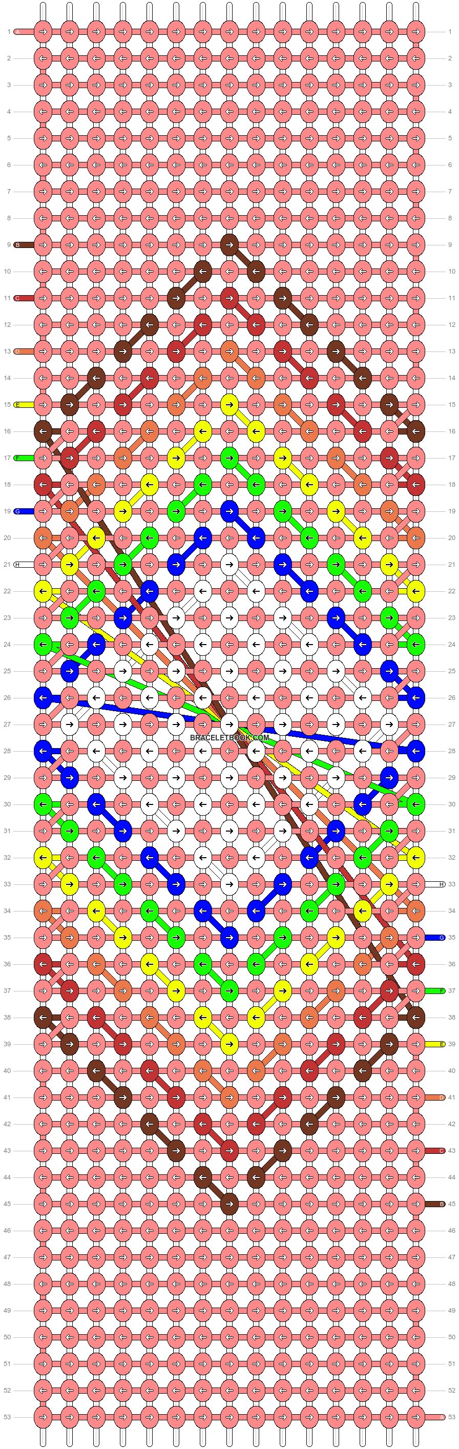 Alpha pattern #169445 pattern
