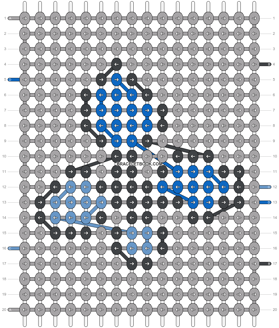 Alpha pattern #169453 pattern