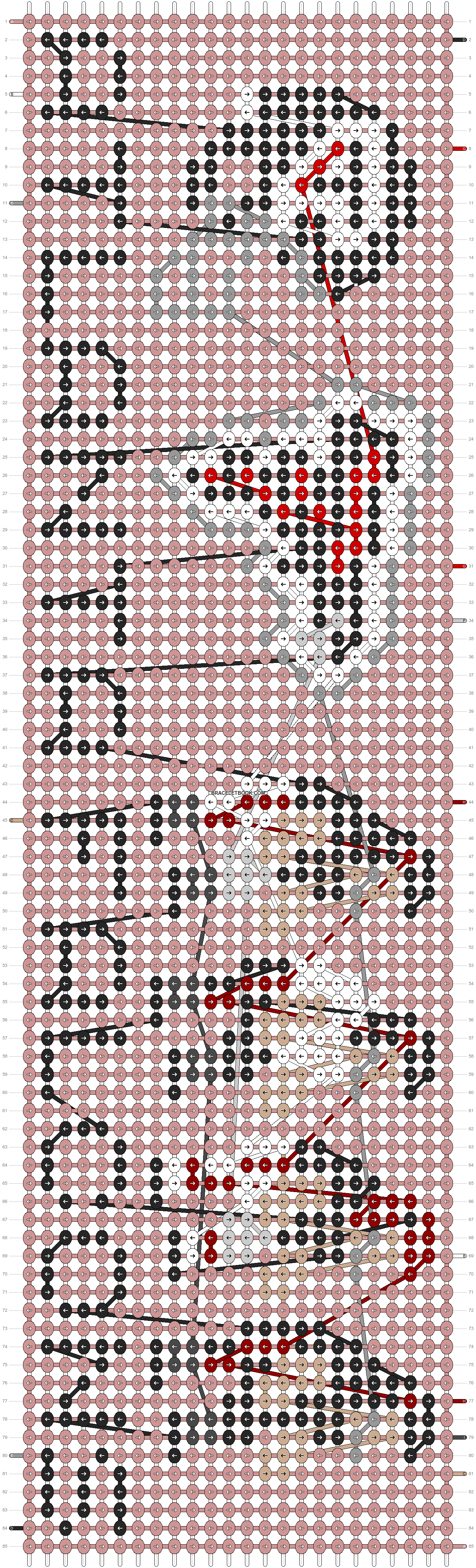 Alpha pattern #169479 pattern