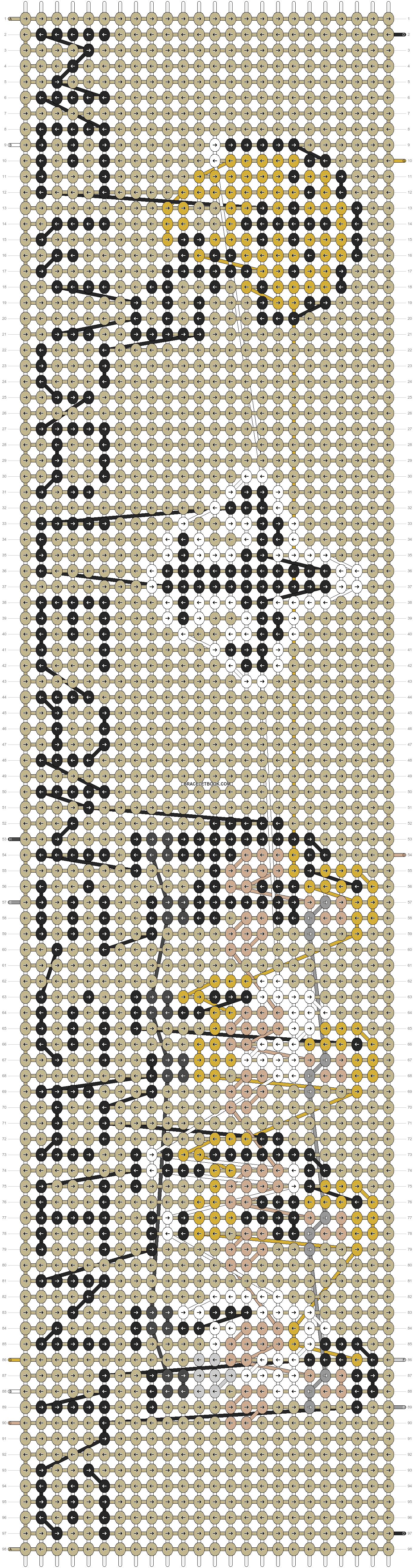Alpha pattern #169481 pattern