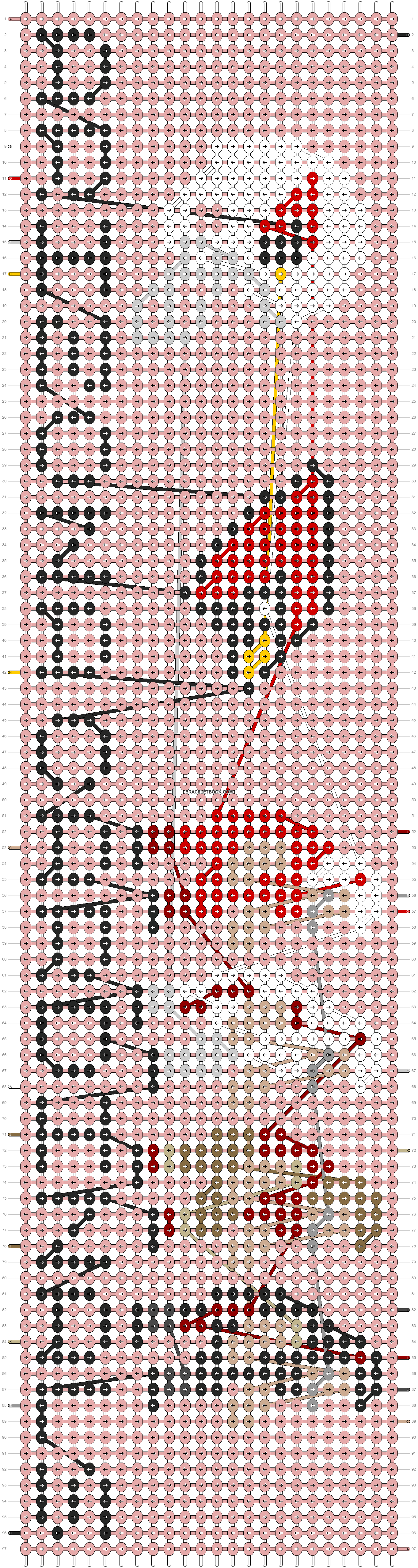 Alpha pattern #169483 pattern