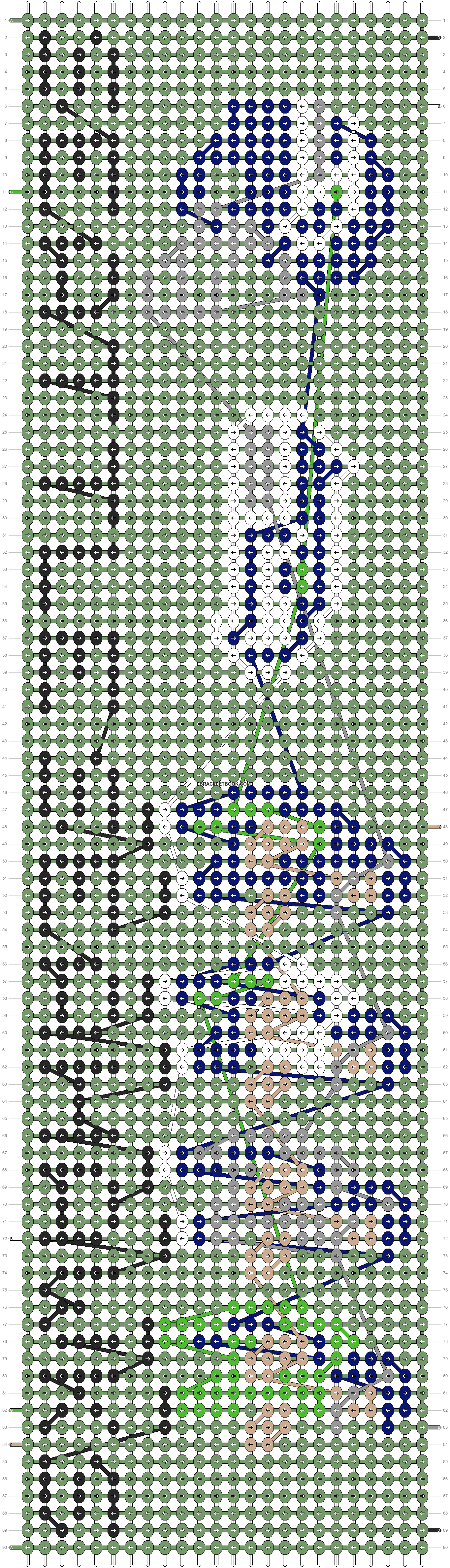 Alpha pattern #169485 pattern