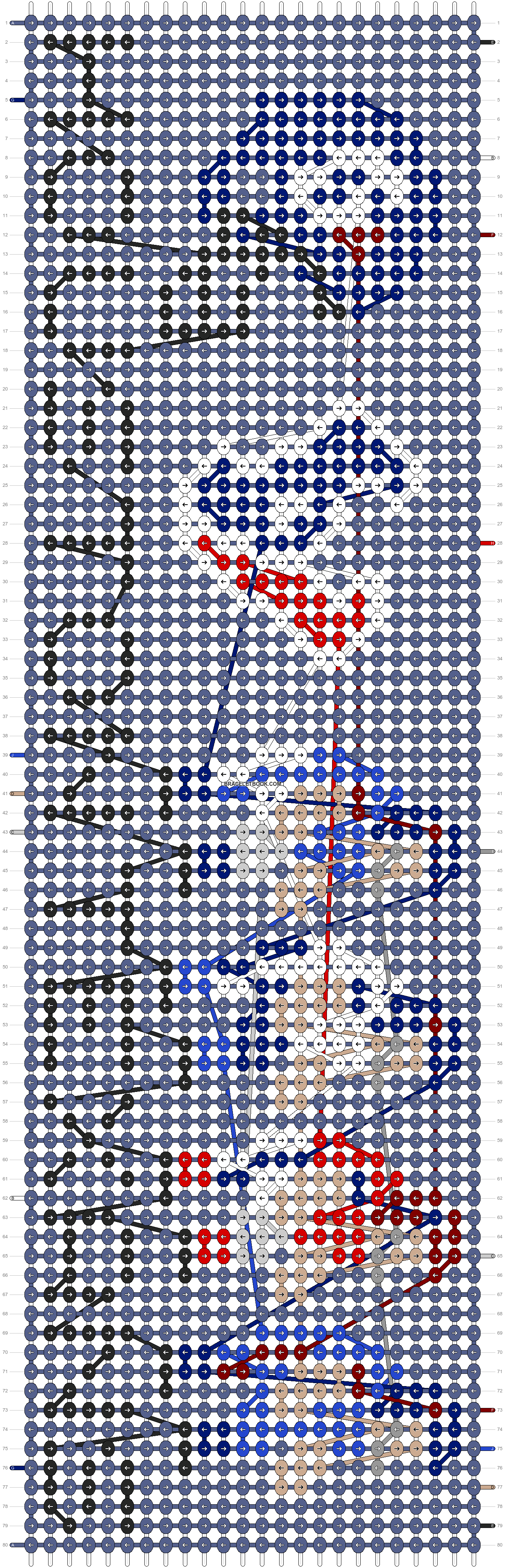 Alpha pattern #169486 pattern