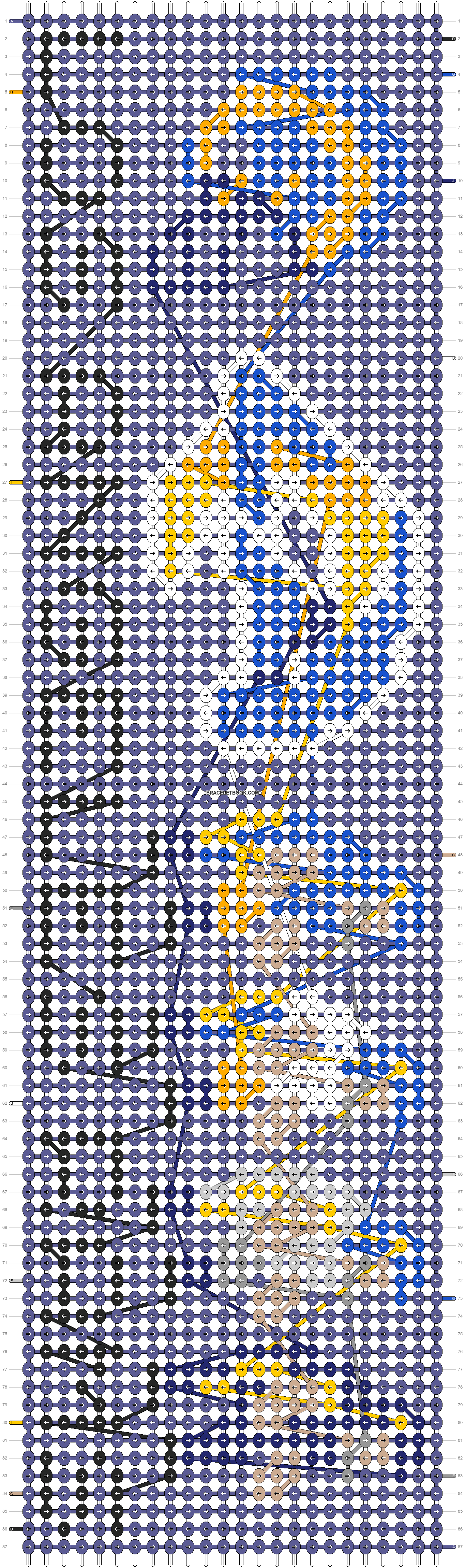 Alpha pattern #169488 pattern