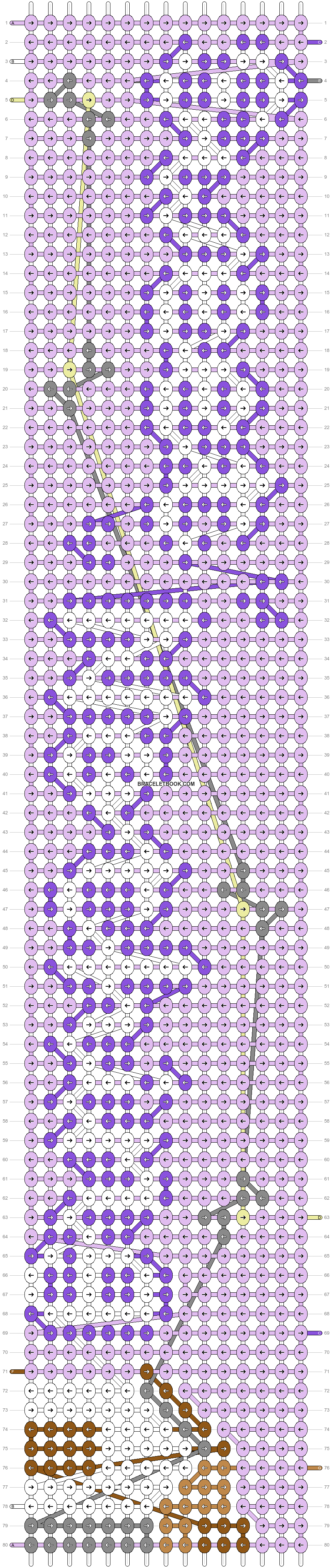 Alpha pattern #169490 pattern