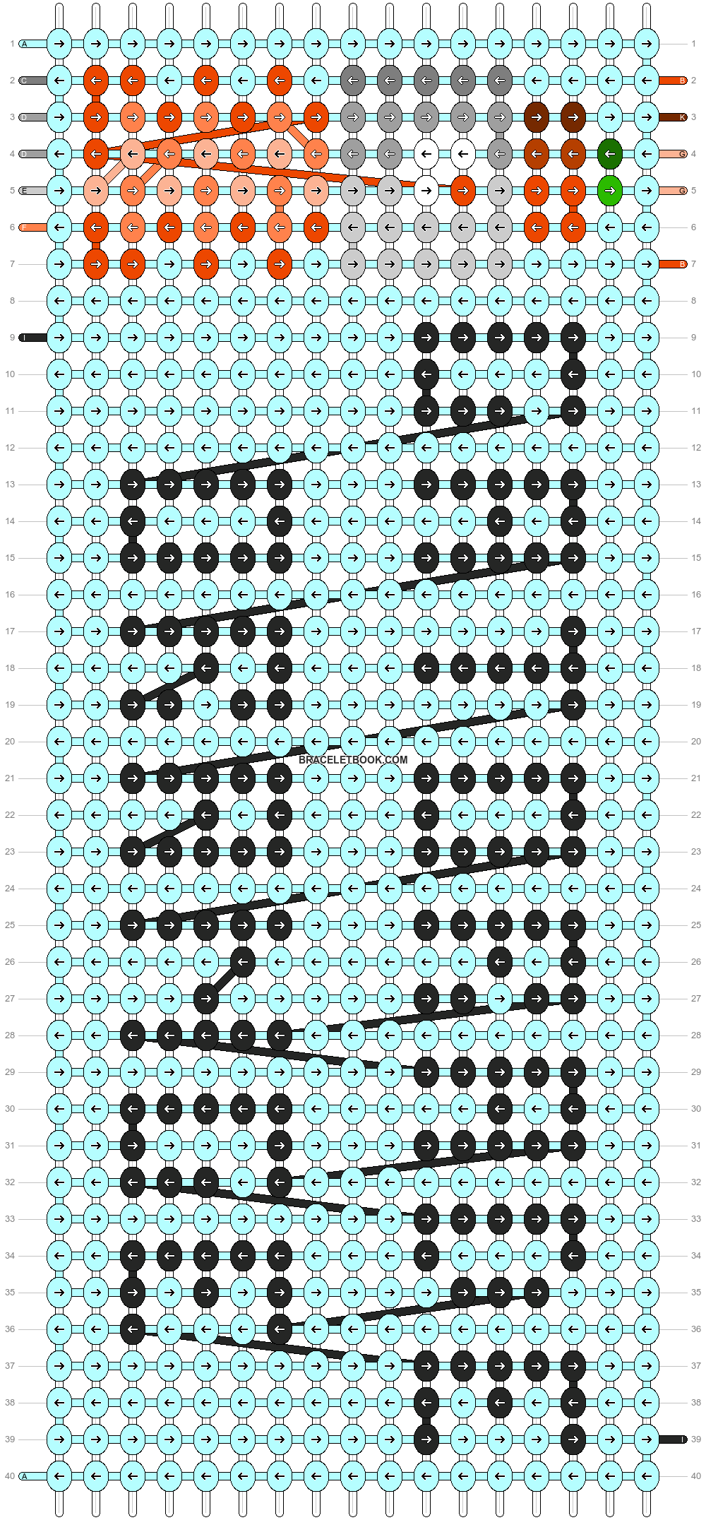 Alpha pattern #169491 pattern
