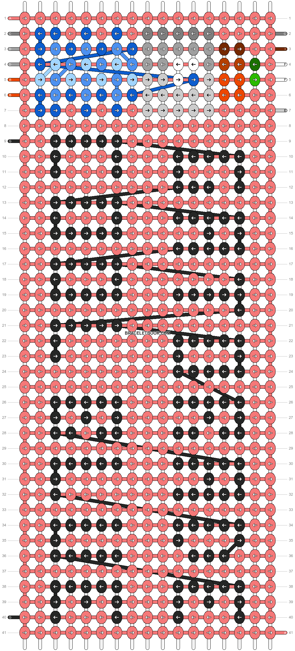 Alpha pattern #169492 pattern