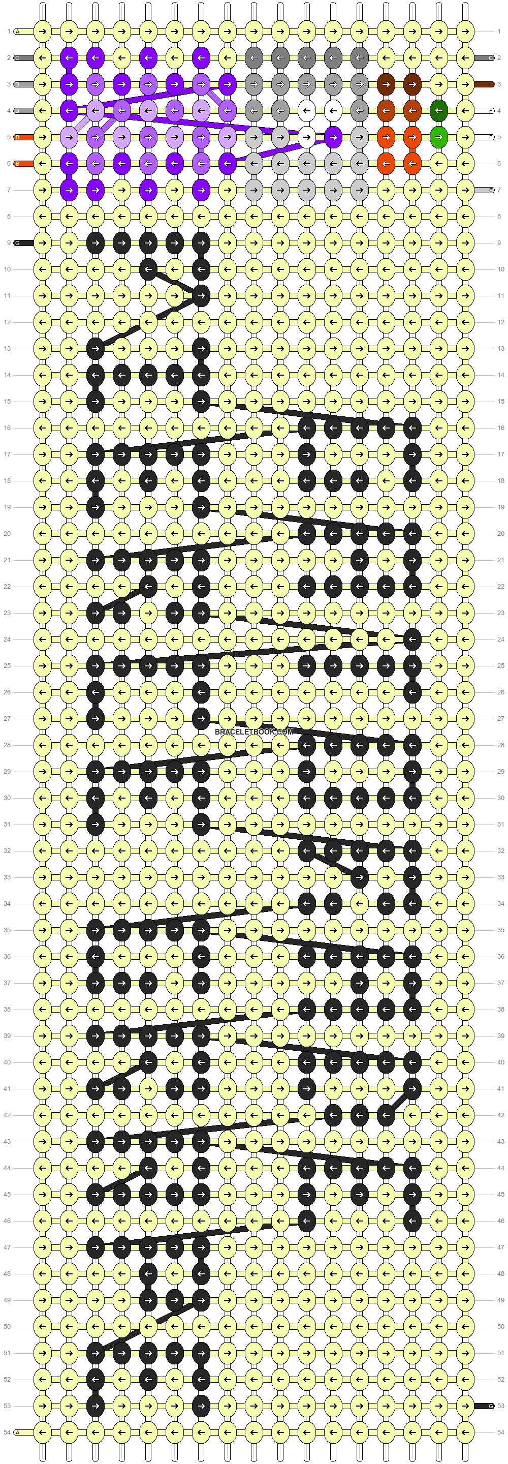 Alpha pattern #169493 pattern