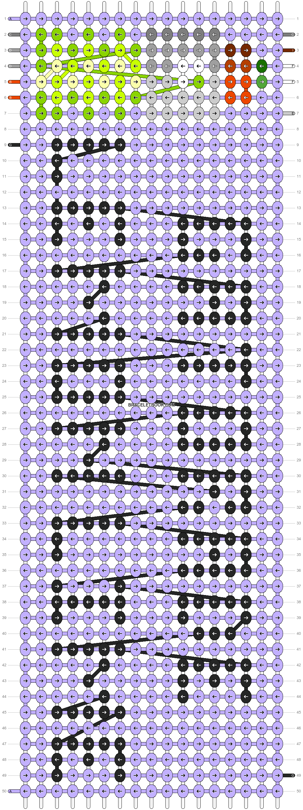Alpha pattern #169494 pattern
