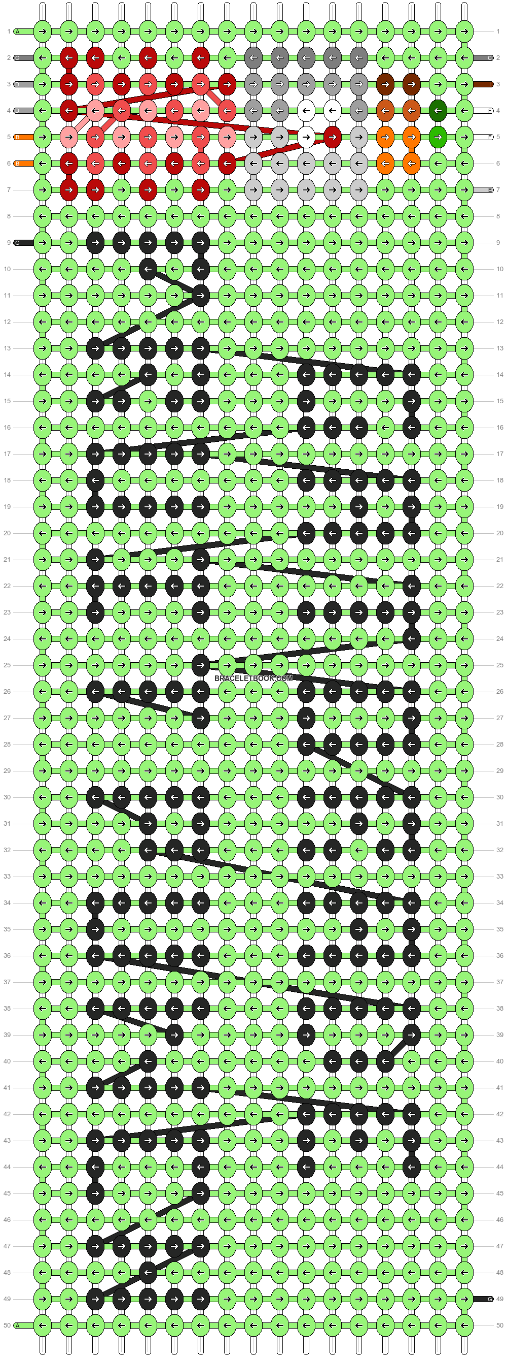 Alpha pattern #169496 pattern
