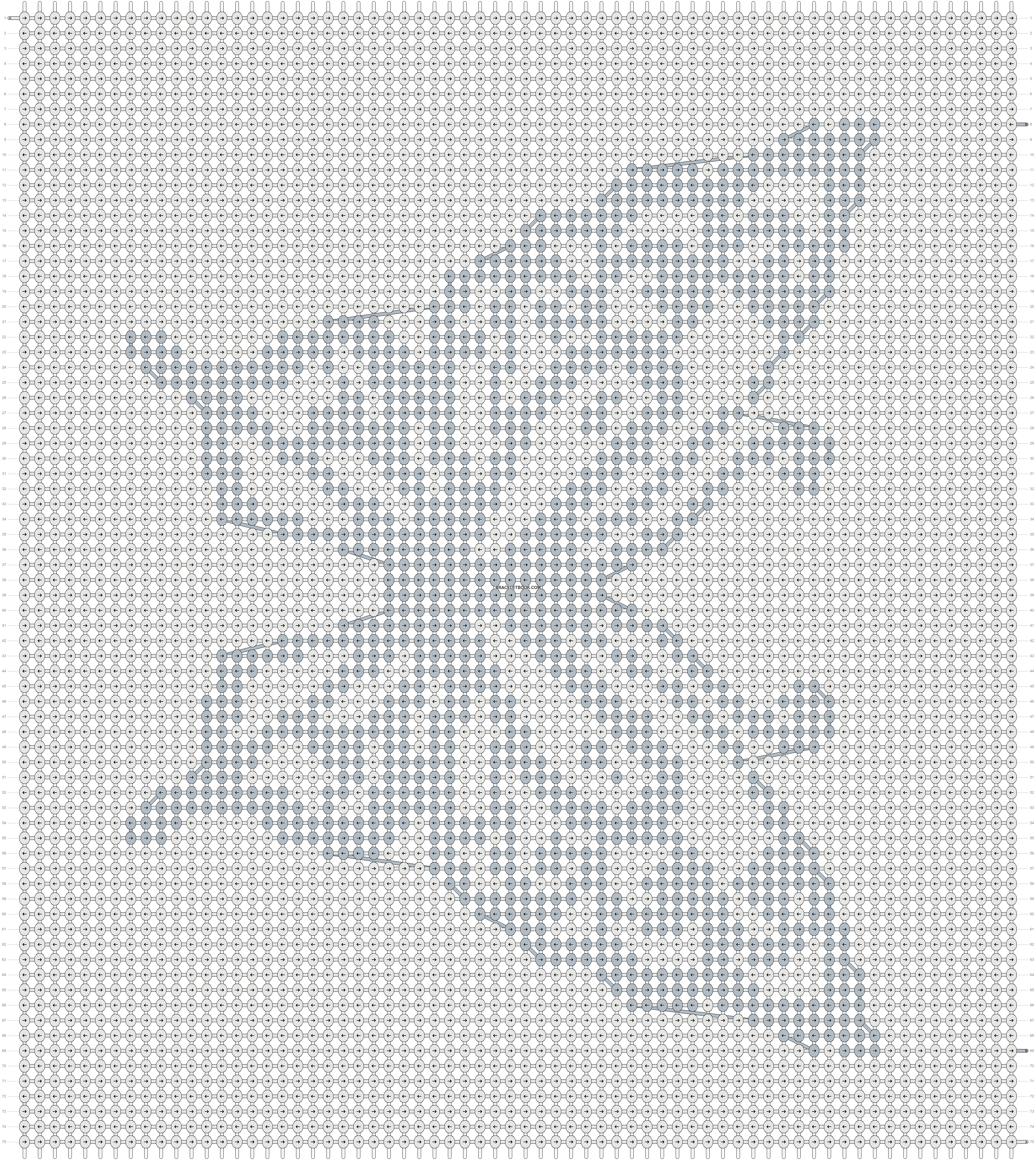 Alpha pattern #169507 pattern