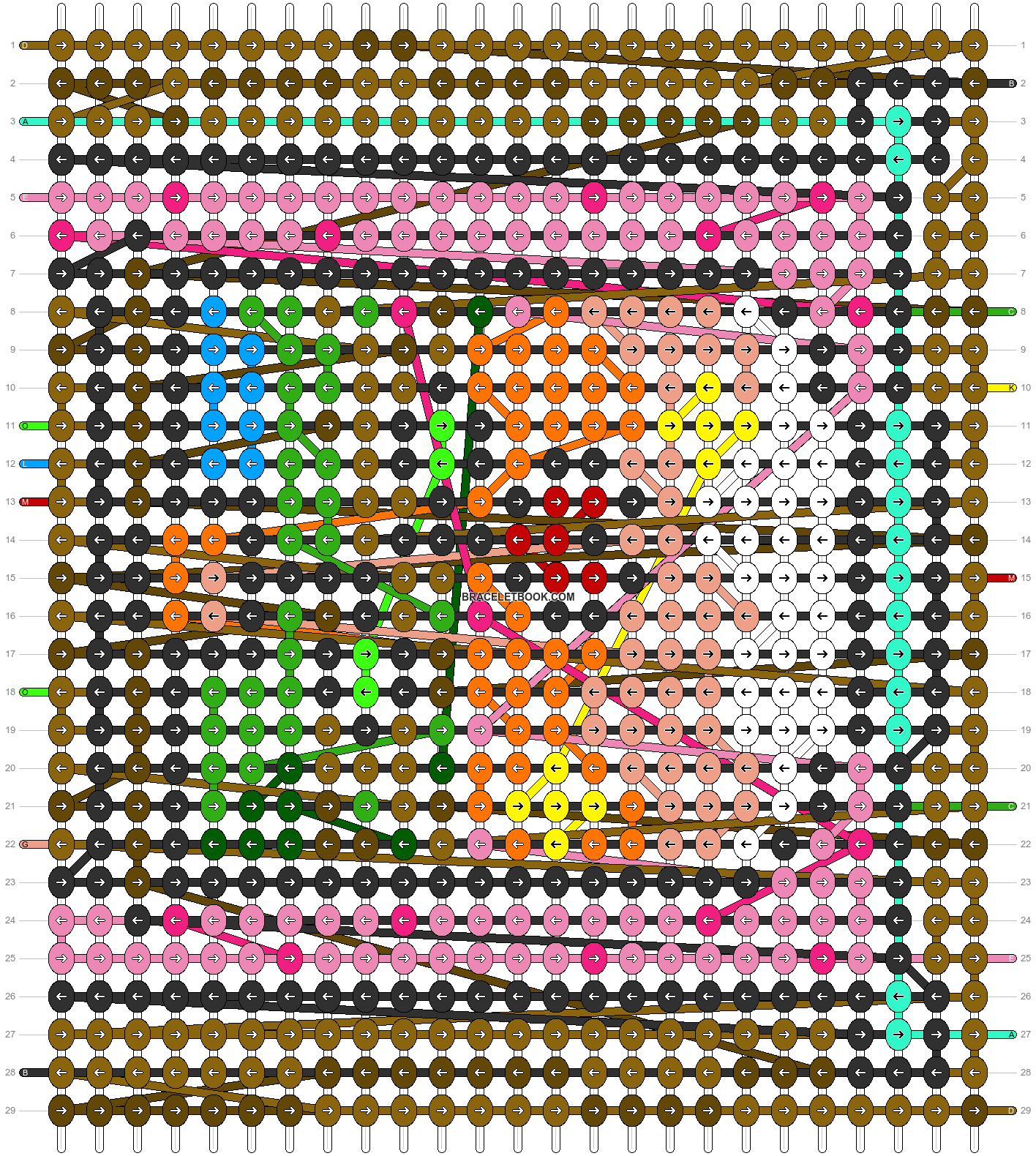 Alpha pattern #169515 pattern