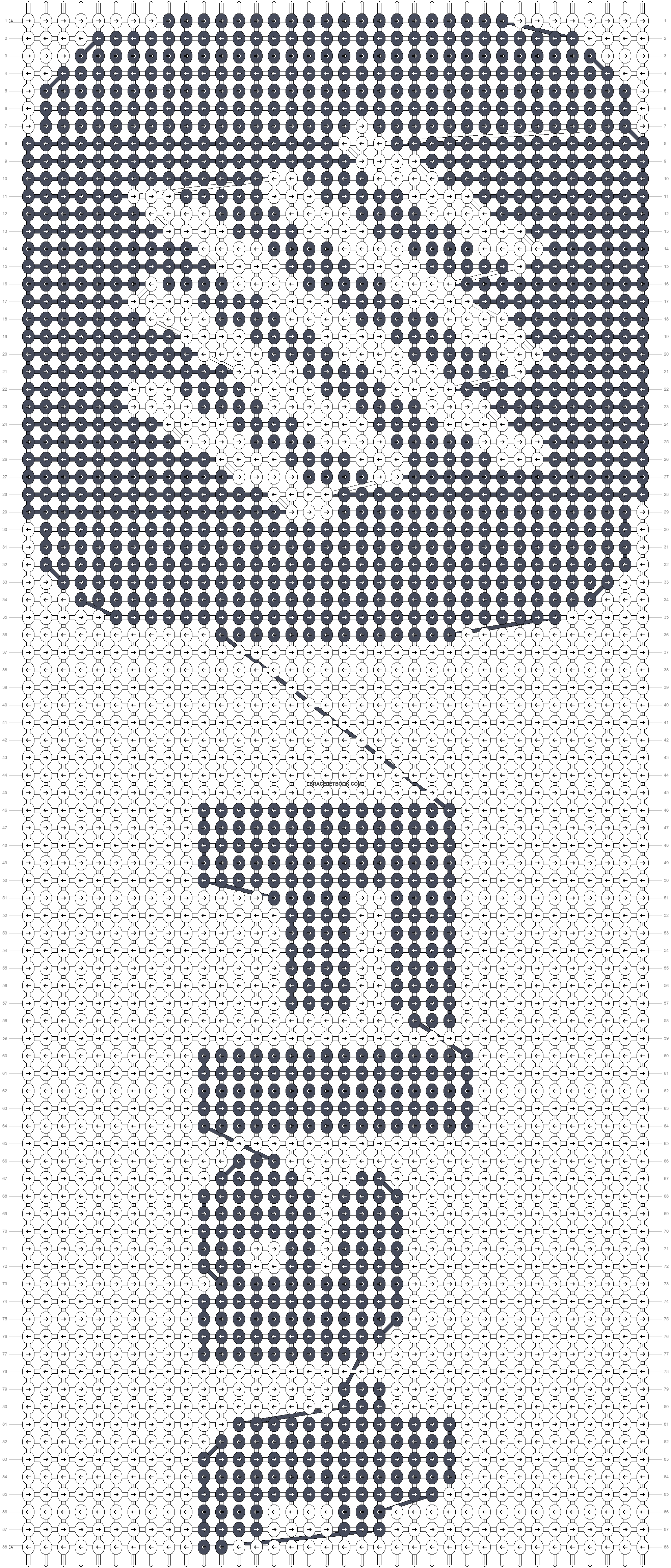 Alpha pattern #169520 pattern