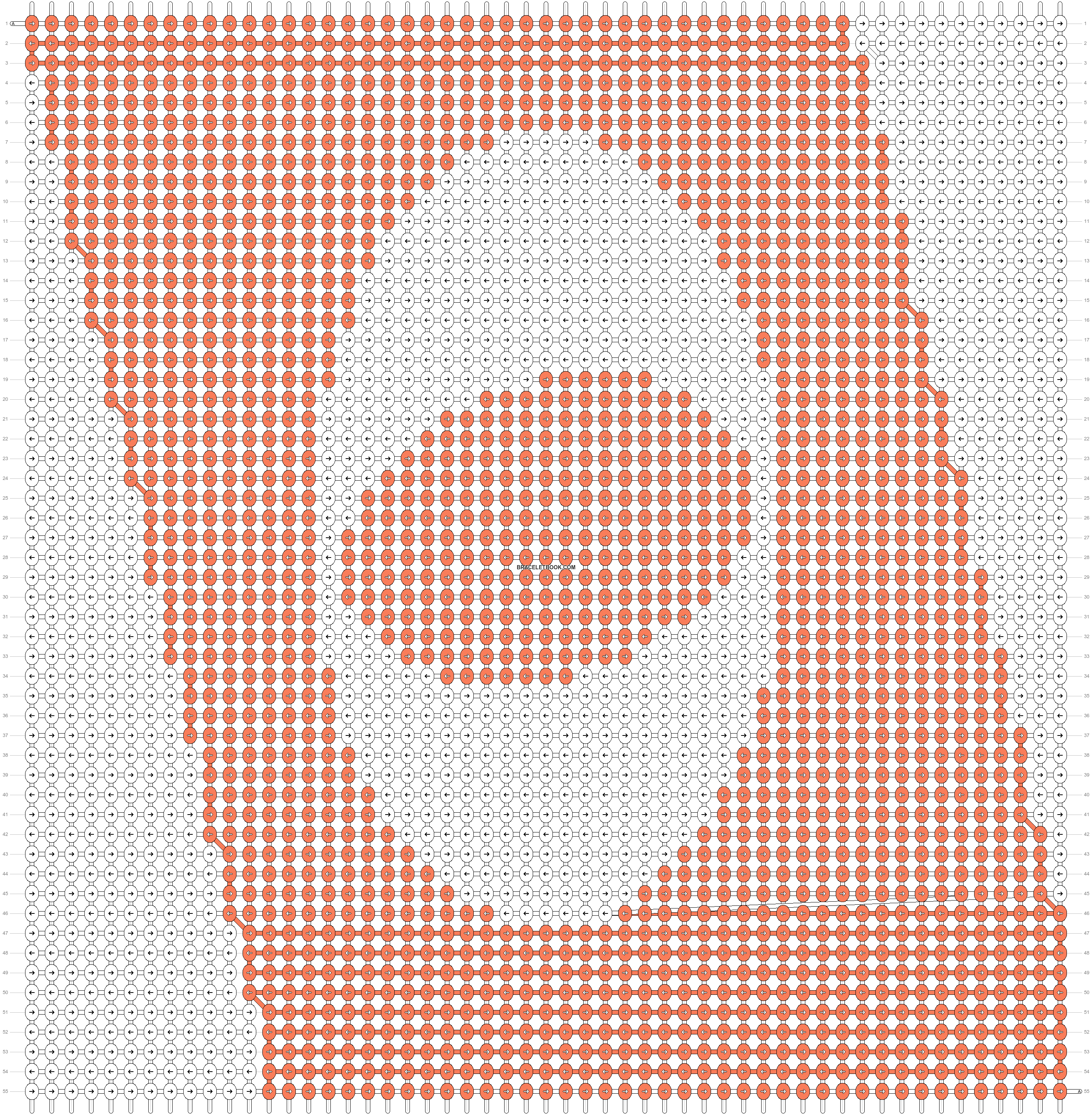 Alpha pattern #169527 pattern
