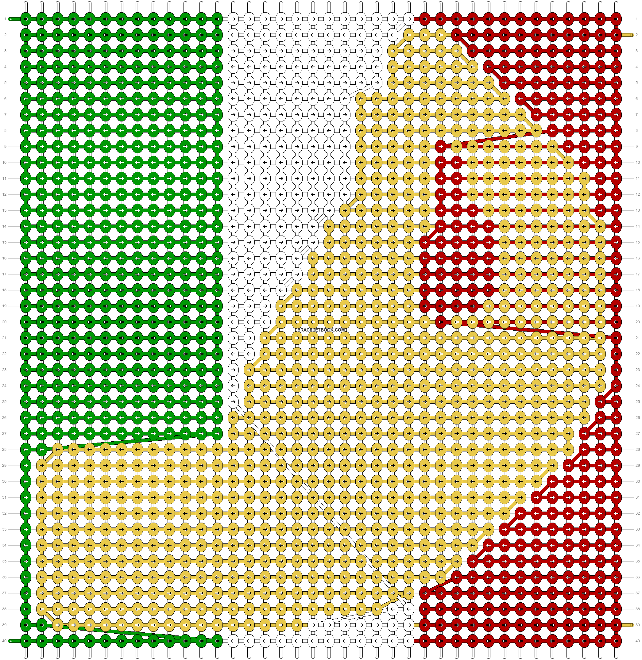 Alpha pattern #169533 pattern
