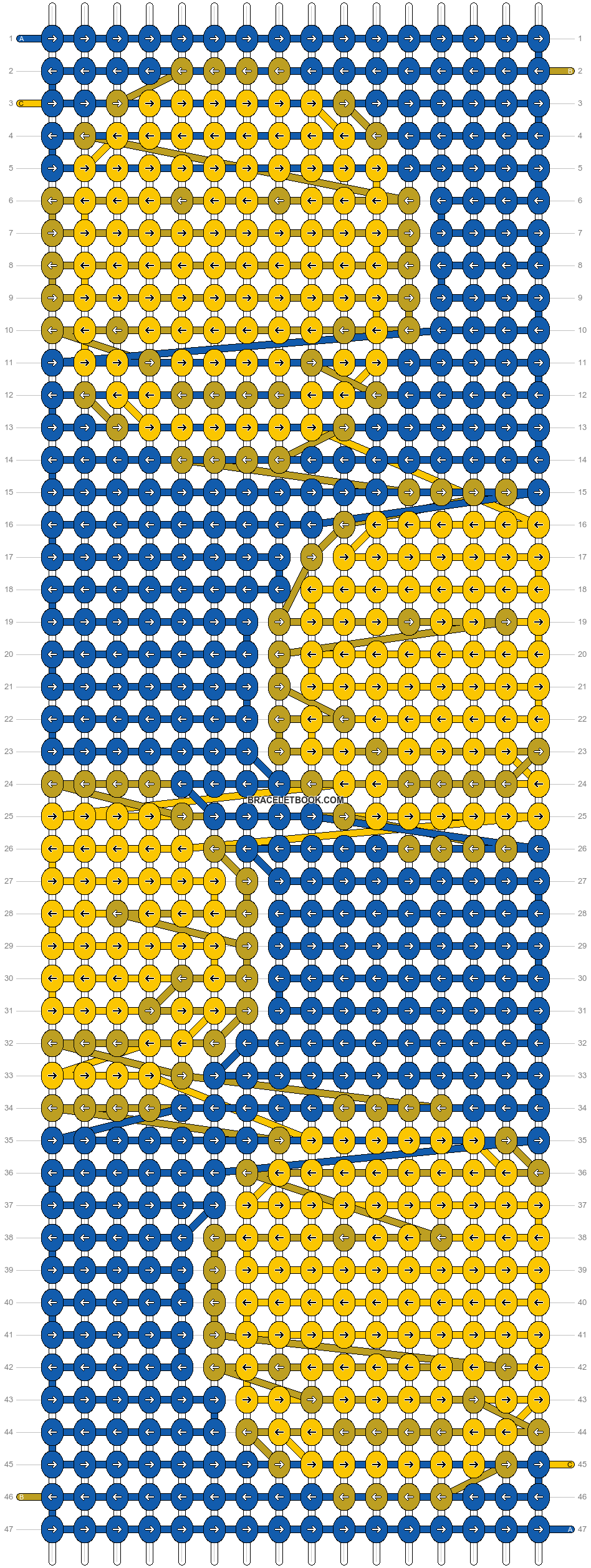 Alpha pattern #169536 pattern