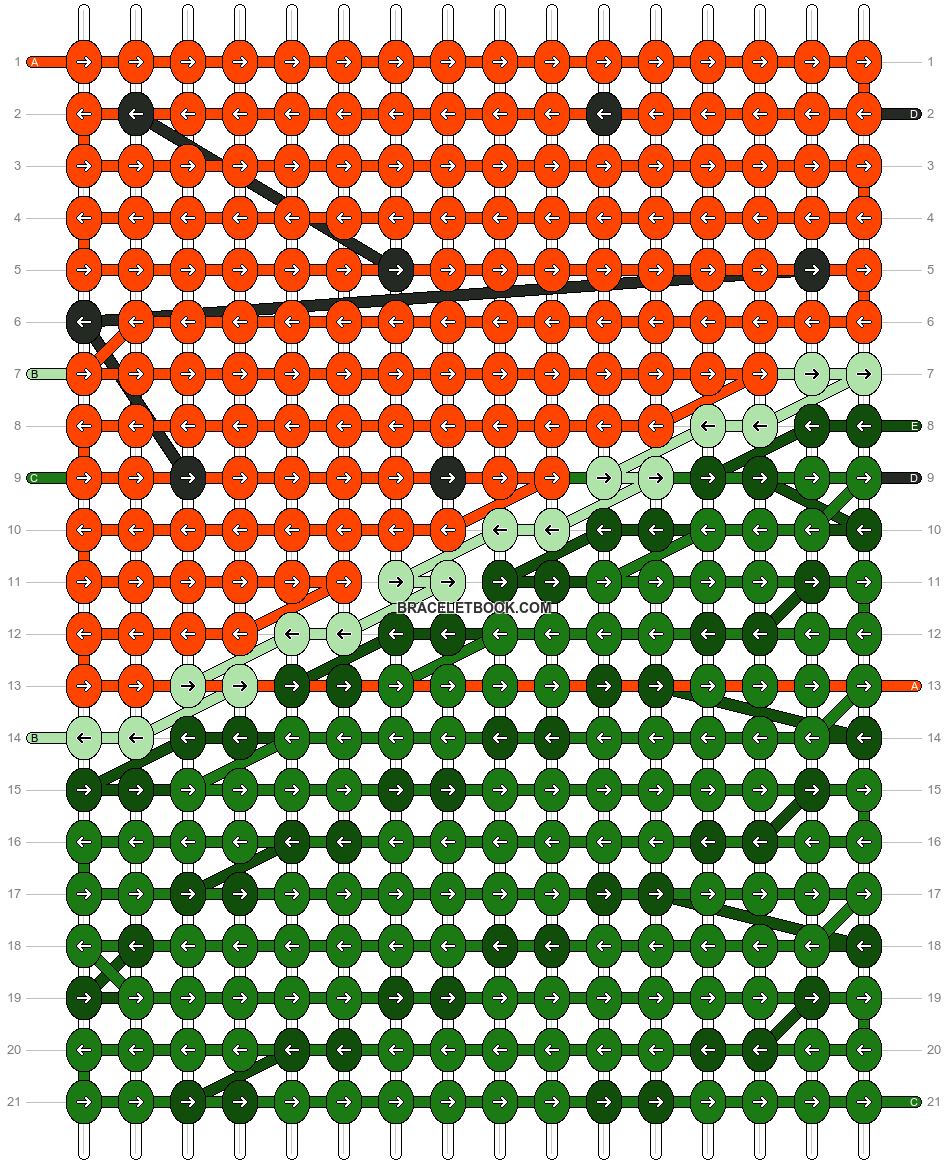 Alpha pattern #169542 pattern