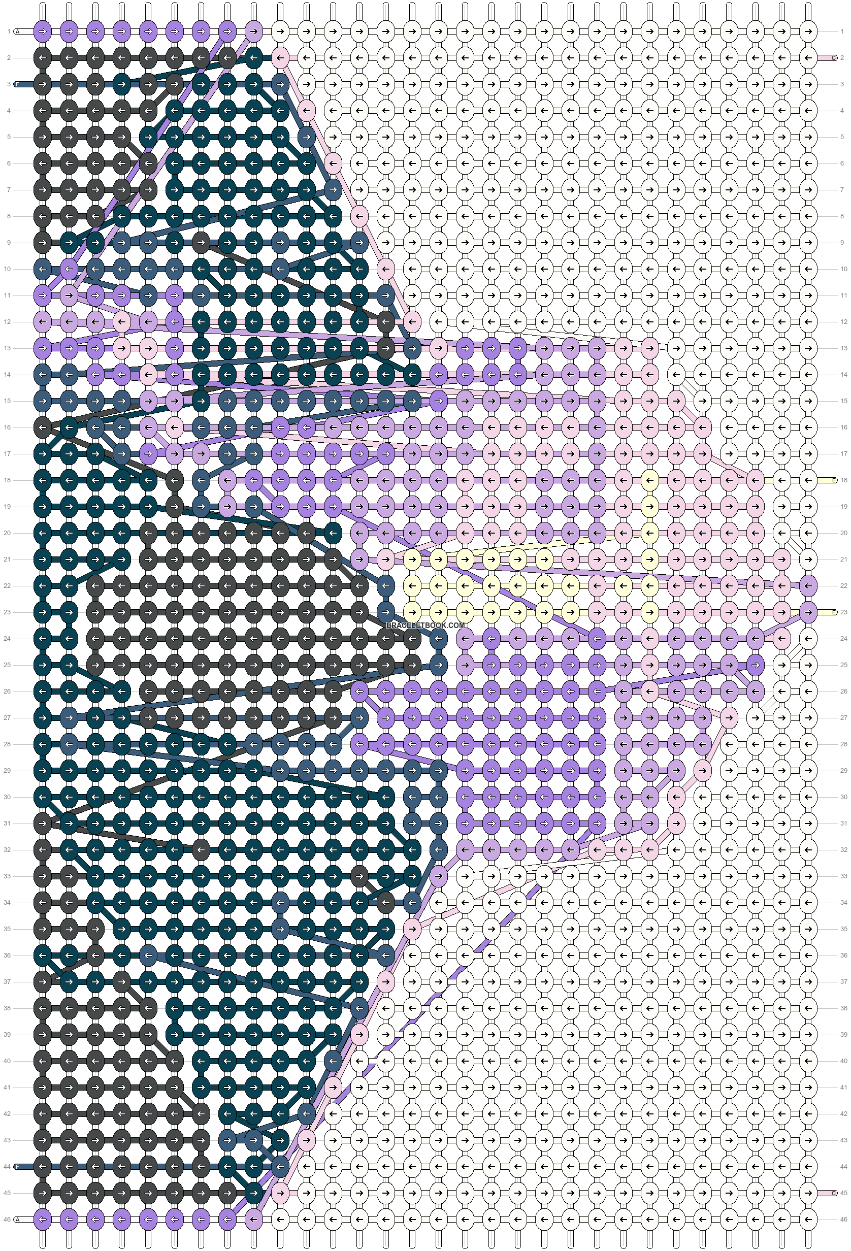 Alpha pattern #169545 pattern